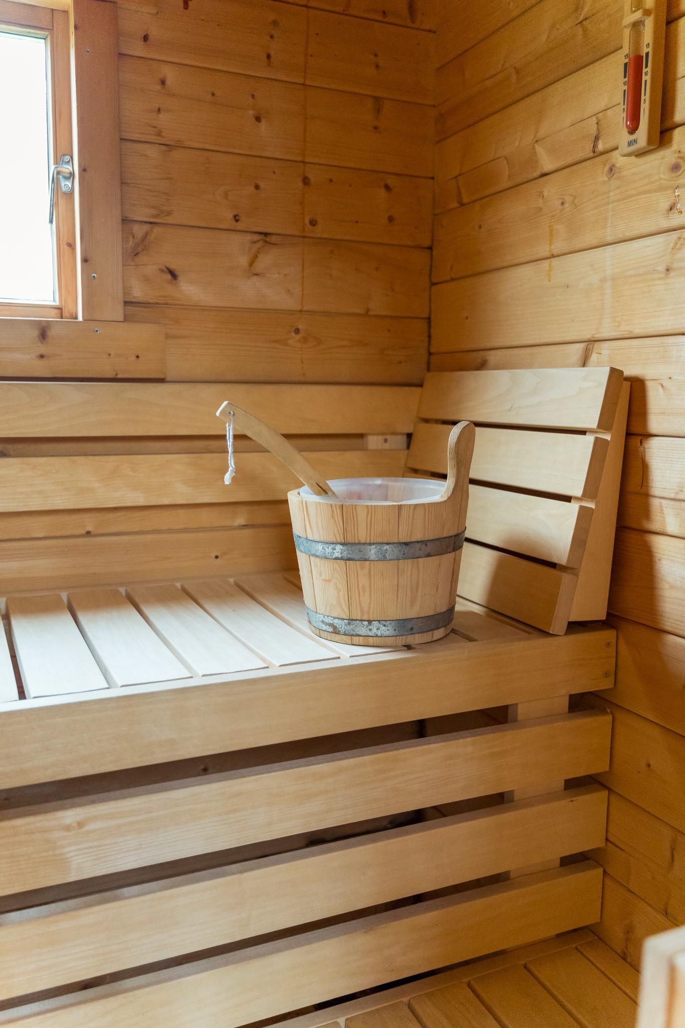 Op 't Hof Olmenstein sauna