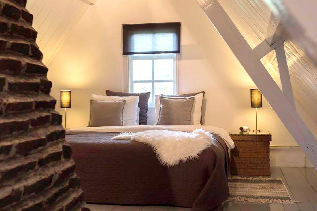 Op 't Hof Olmenstein slaapkamer