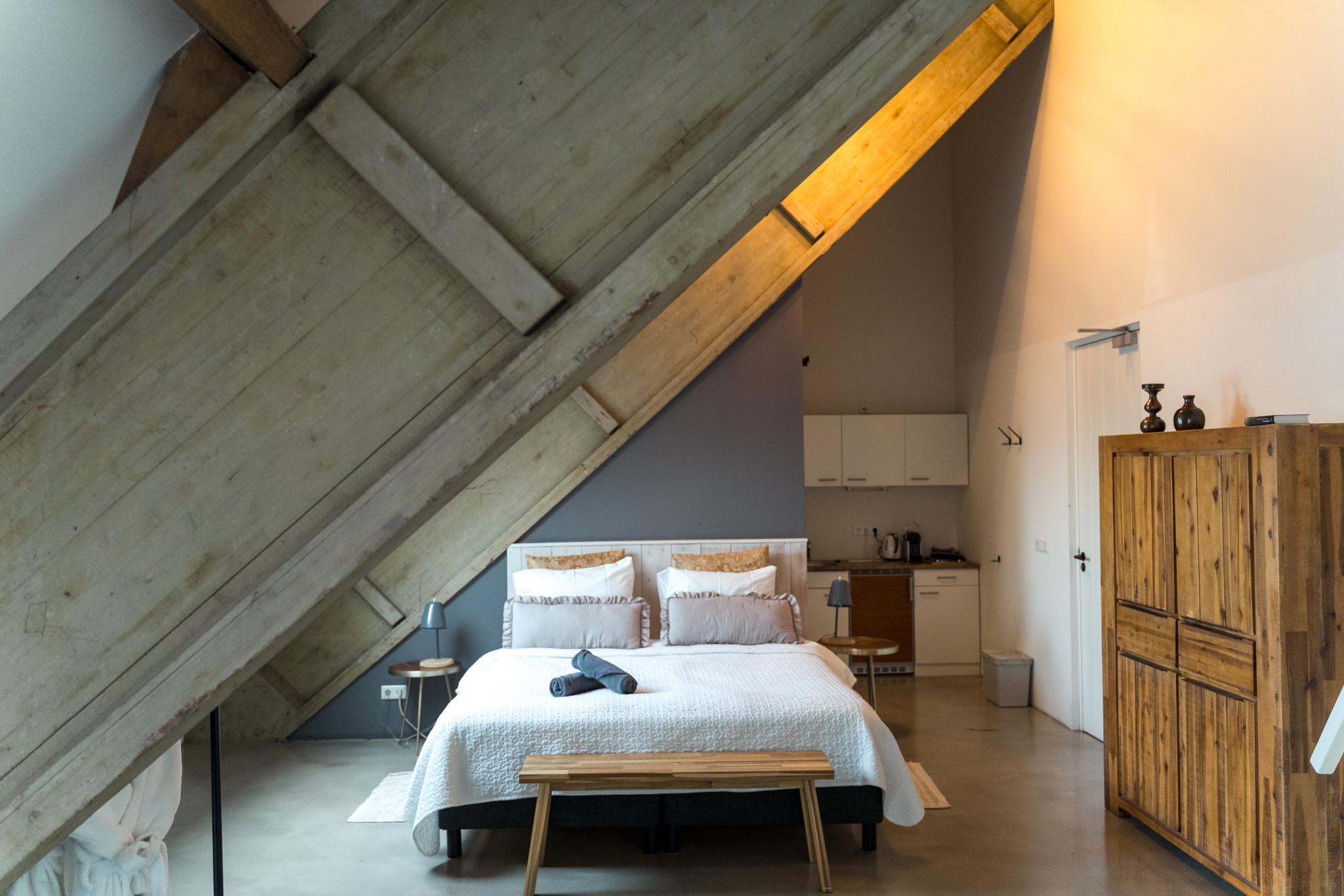 Op 't Hof Olmenstein slaapkamer