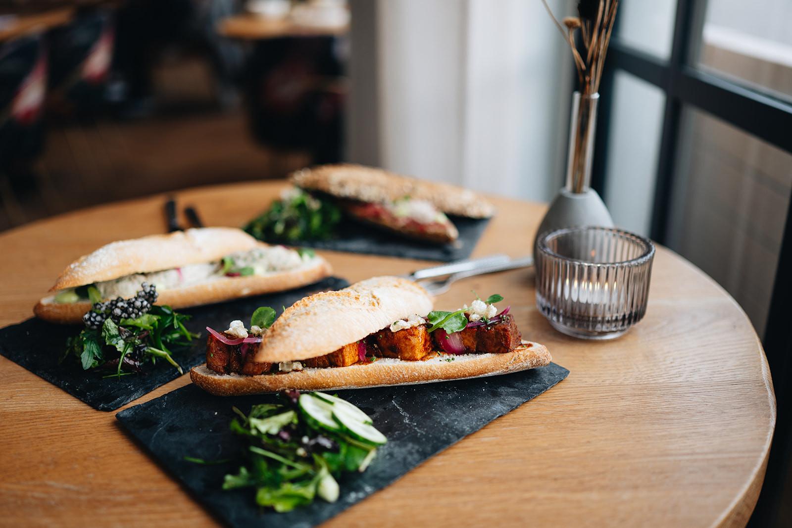 Lunch bij Gastrobar de Timmerfabriek