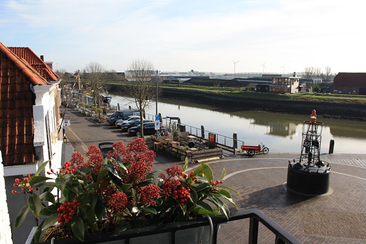 Buitenaanzicht vanaf Hotel