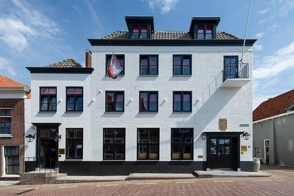 Vooraanzicht Boutique Hotel