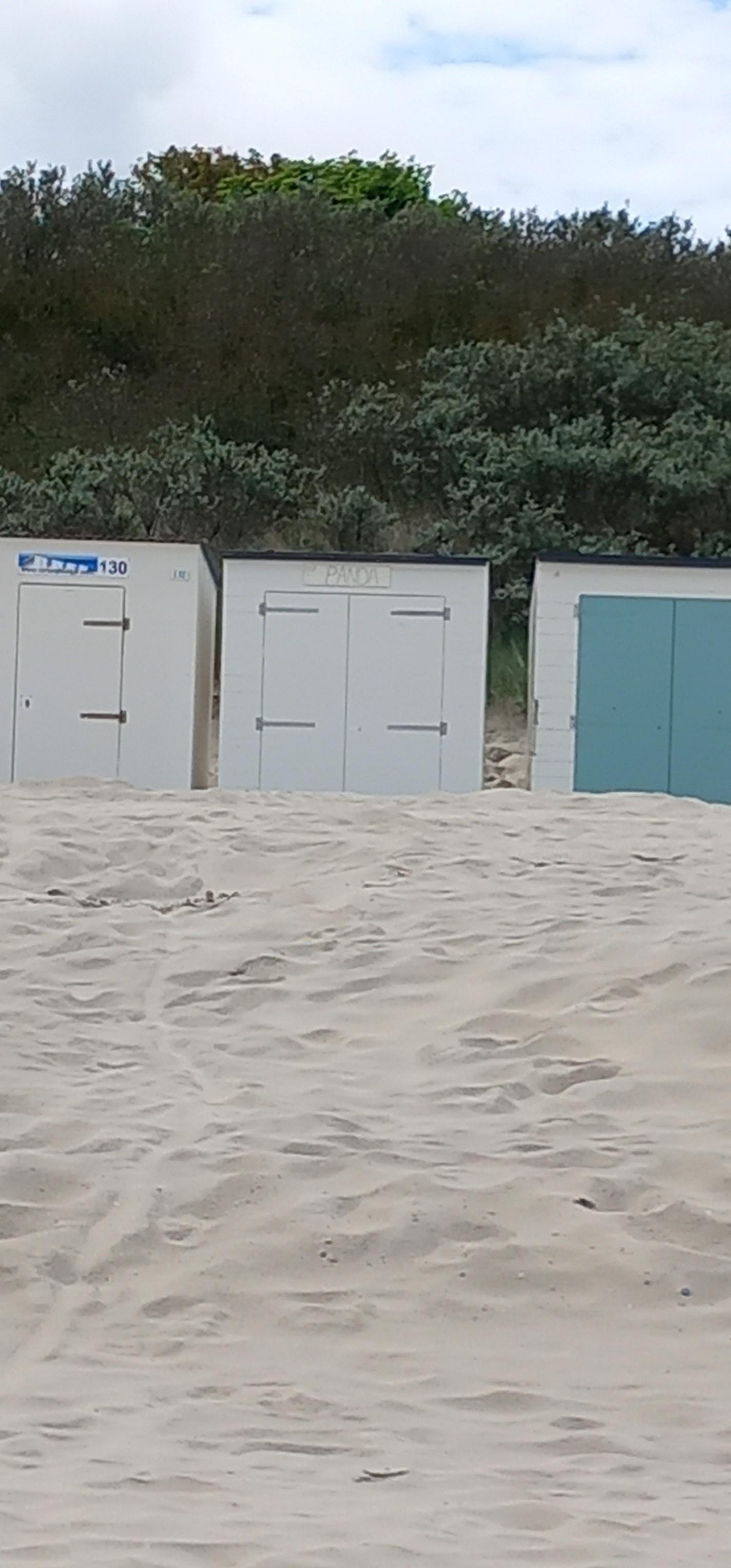 Strandhuisje van vakantiehuis