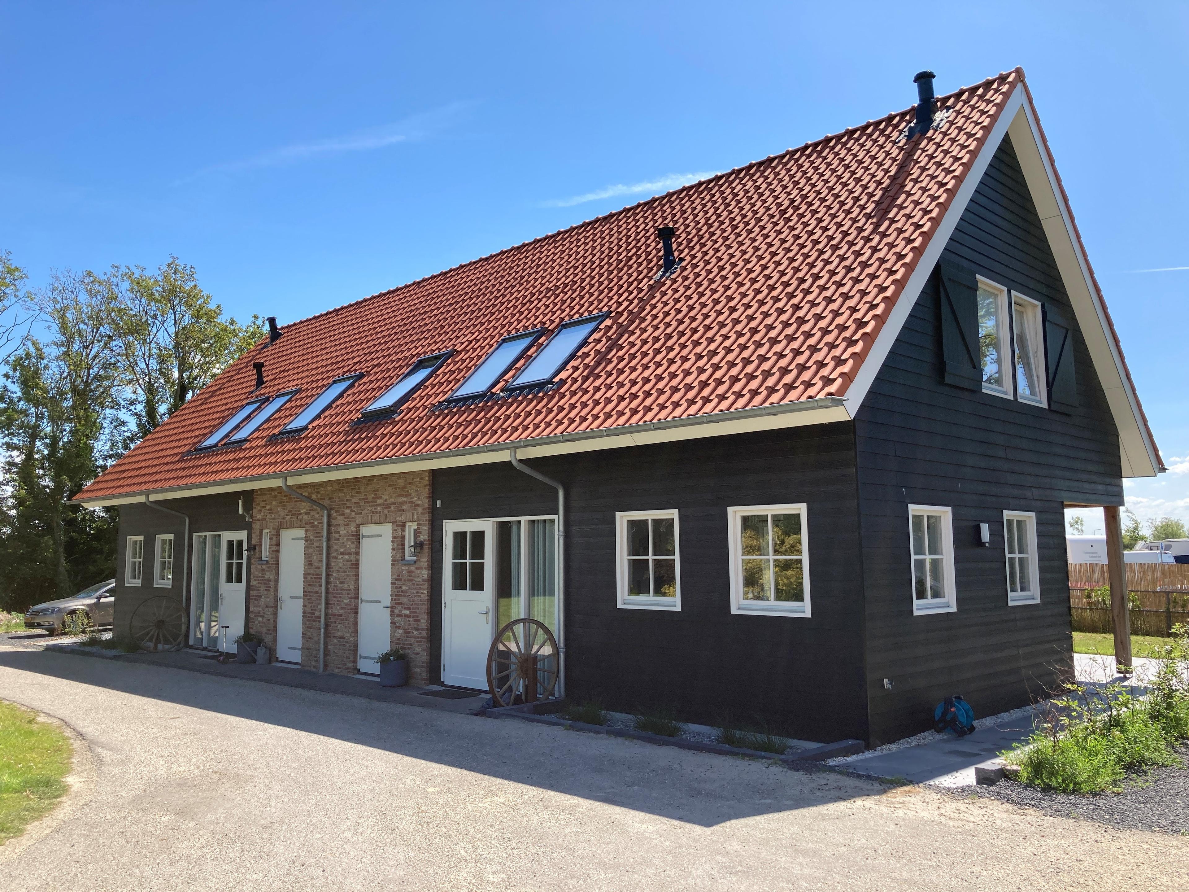 Vooraanzicht Hoeve Cezant