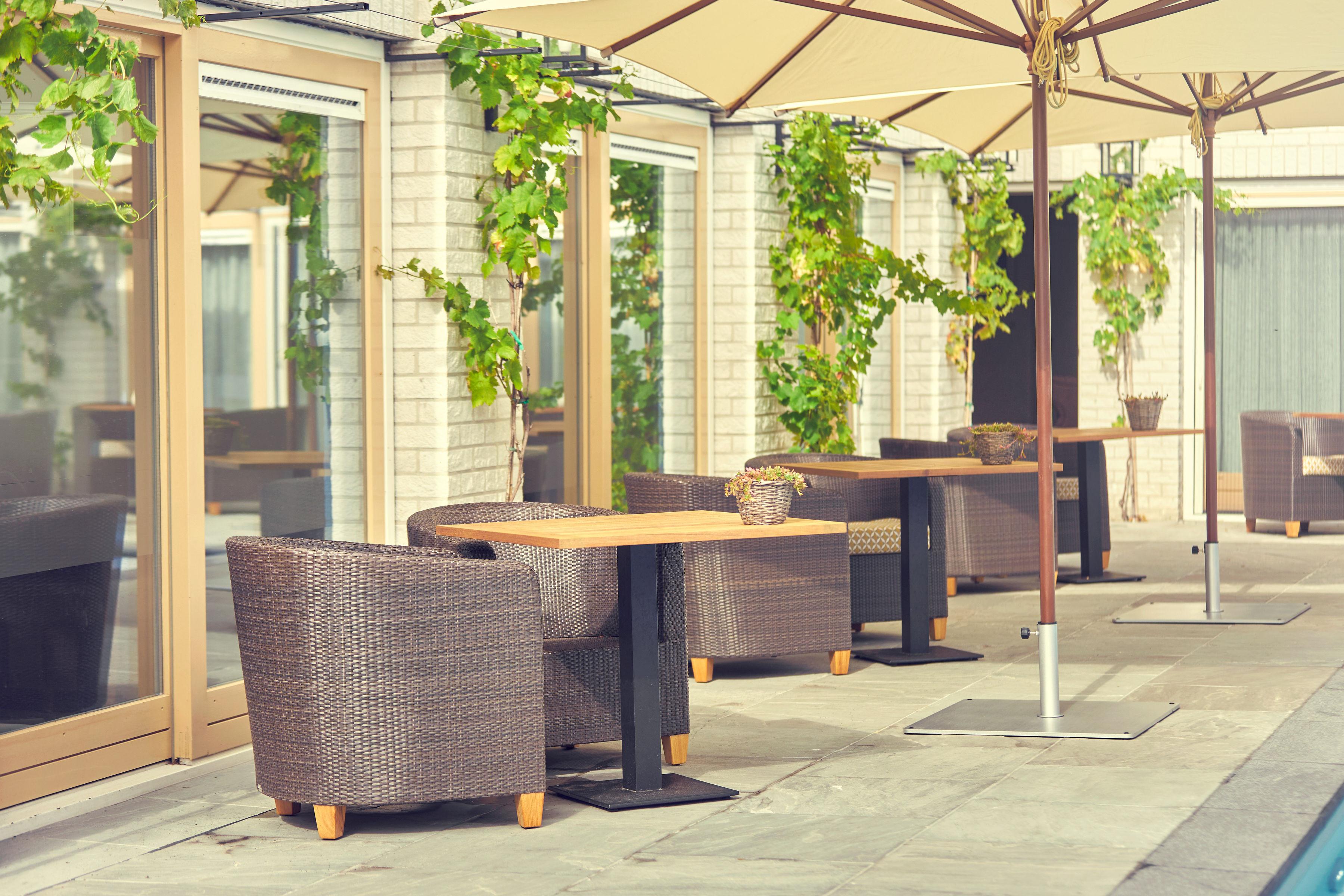 Terras van Badhotel Renesse