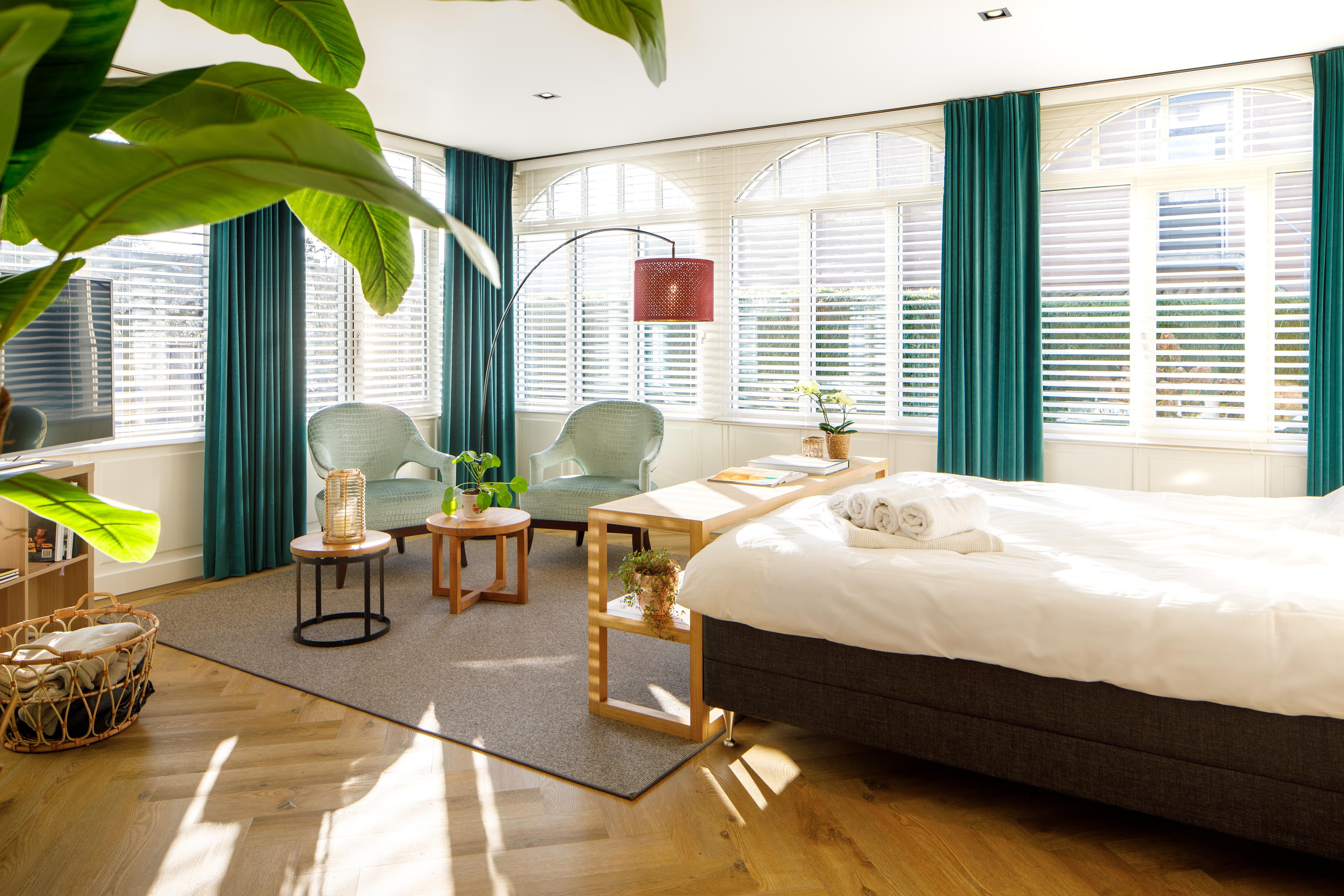 Badhotel Renesse slaapkamer