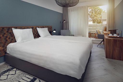 Badhotel Renesse slaapkamer