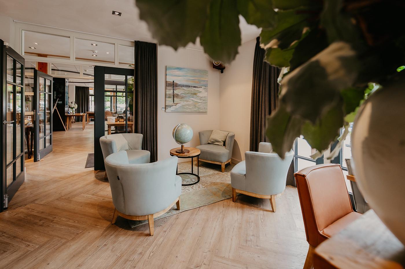 Badhotel Renesse lobby