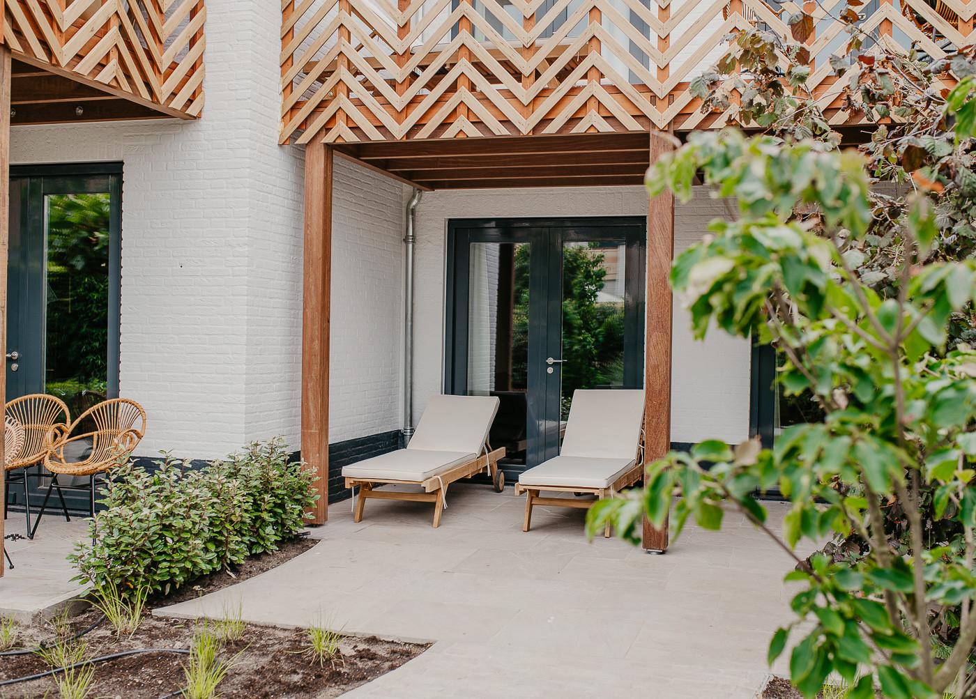Badhotel Renesse terras