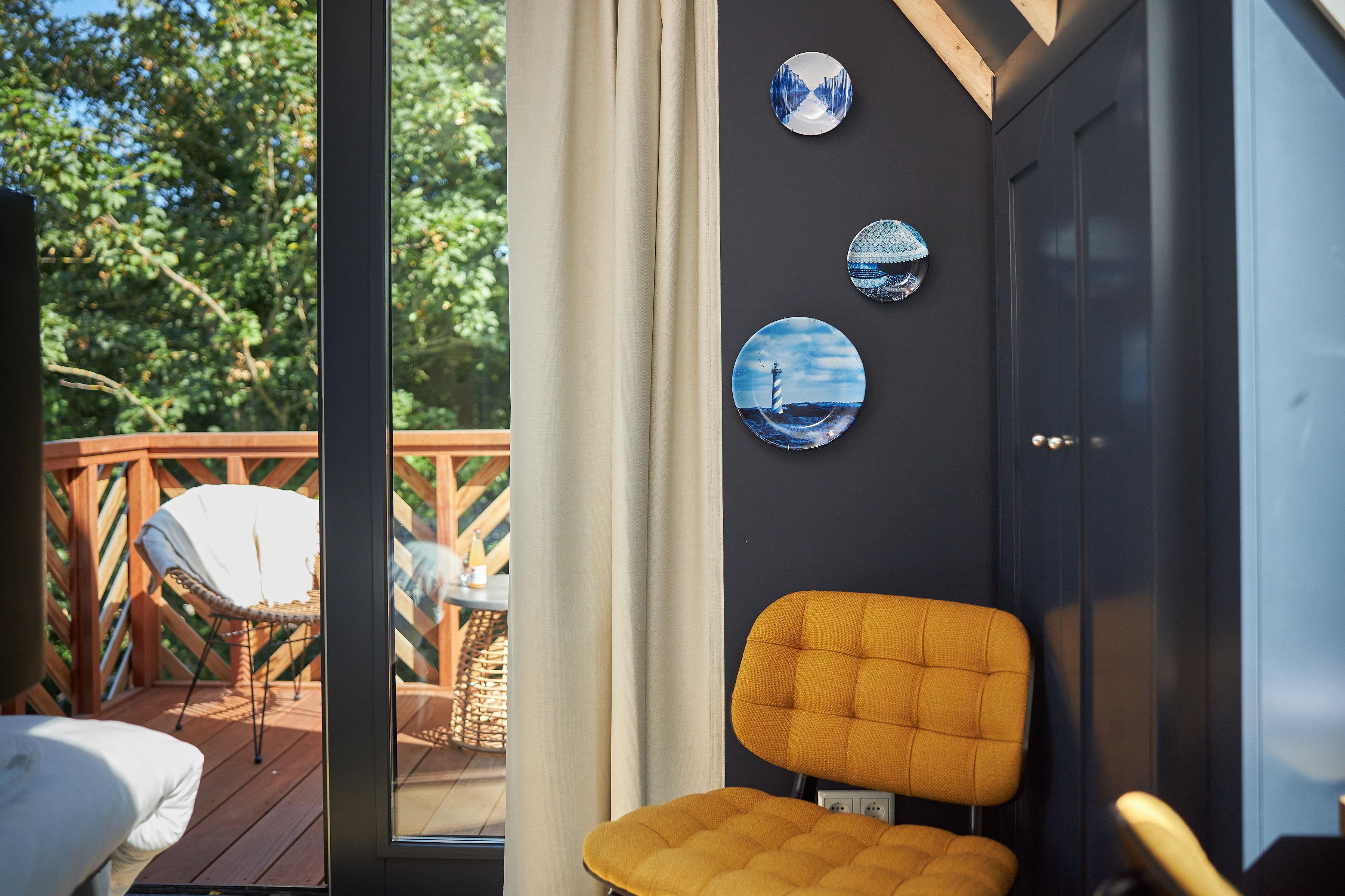 Badhotel Renesse slaapkamer