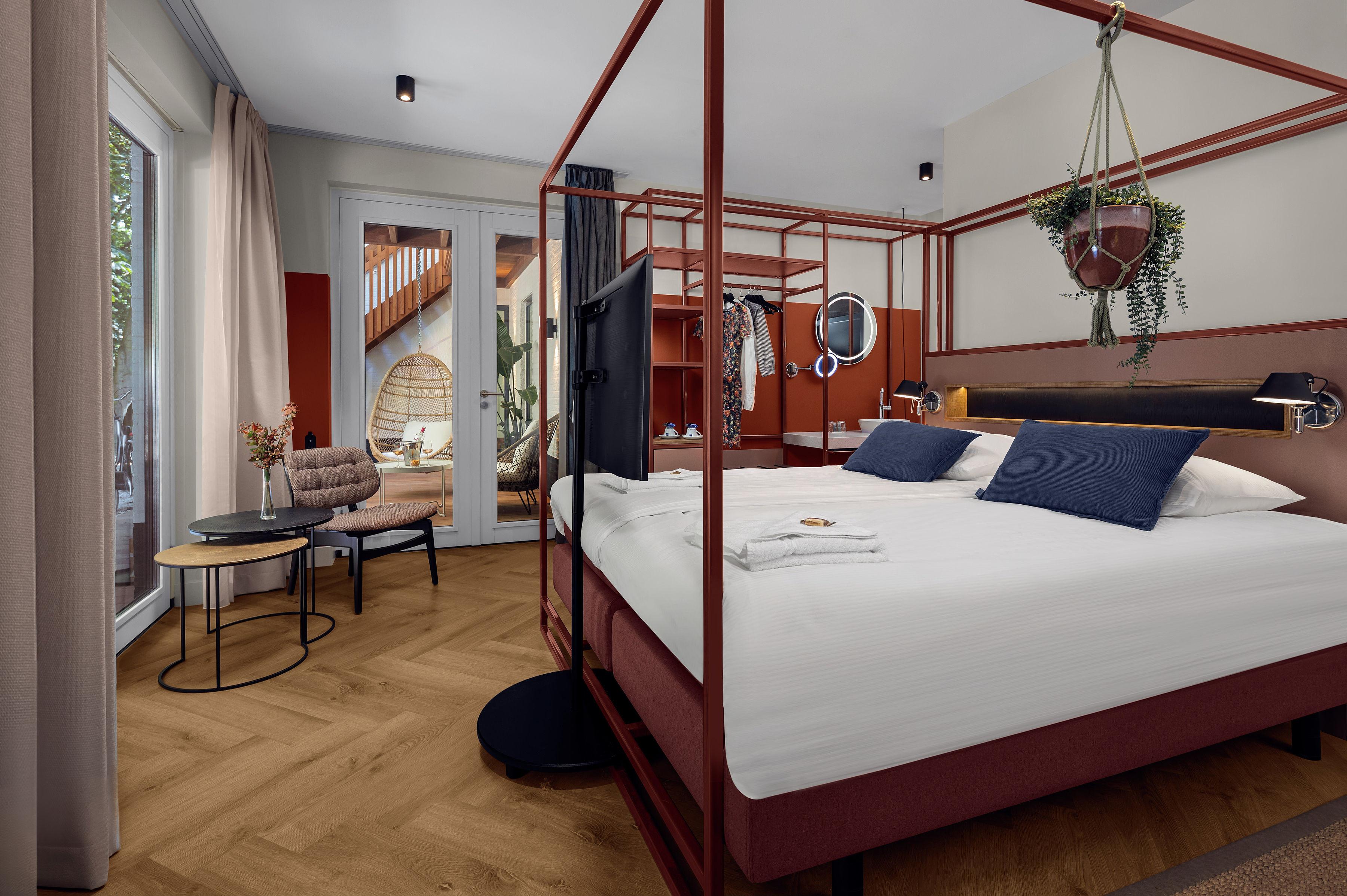 Badhotel Renesse slaapkamer