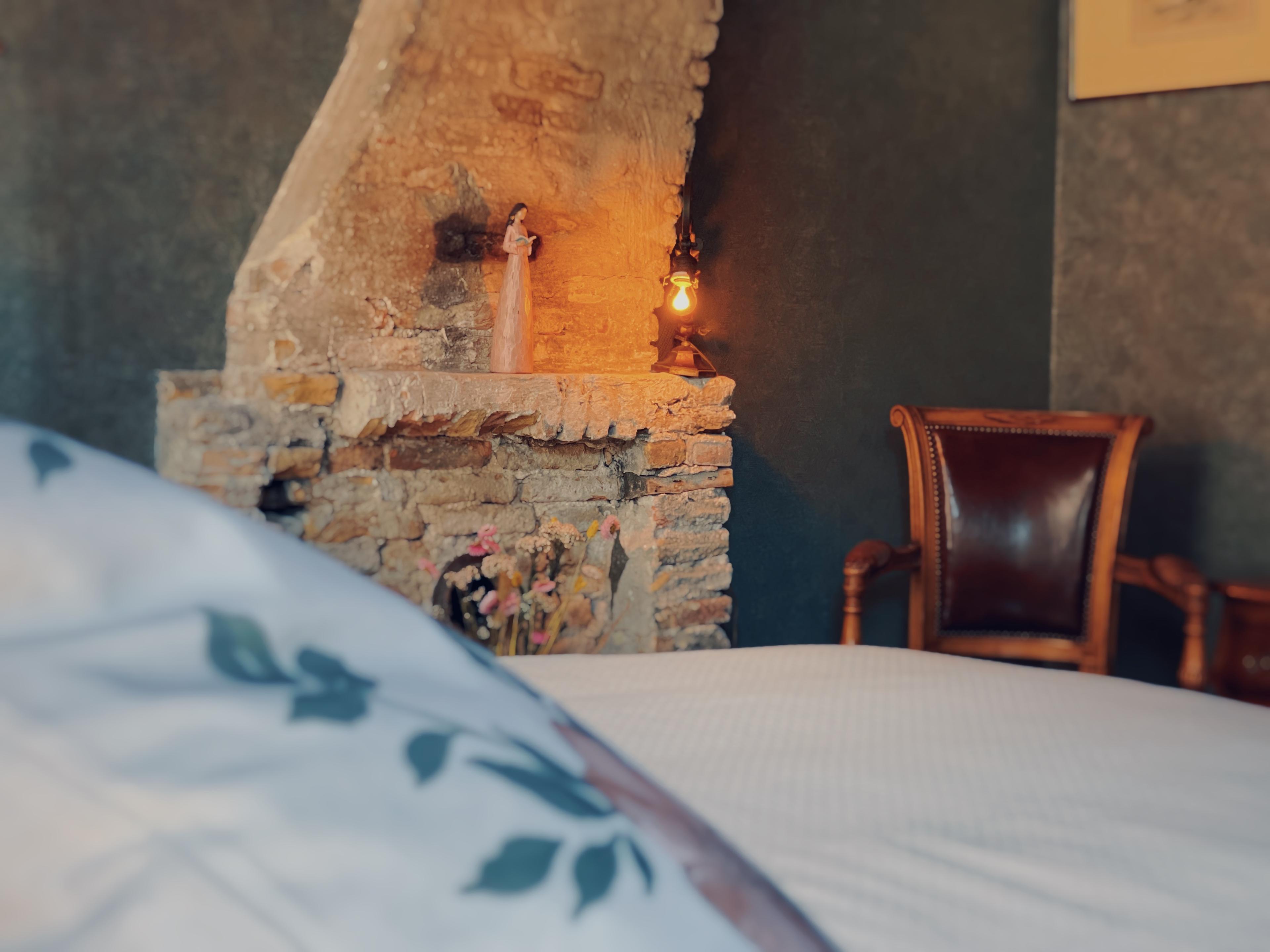 Slaapkamer Boutique Hotel de Bajoene