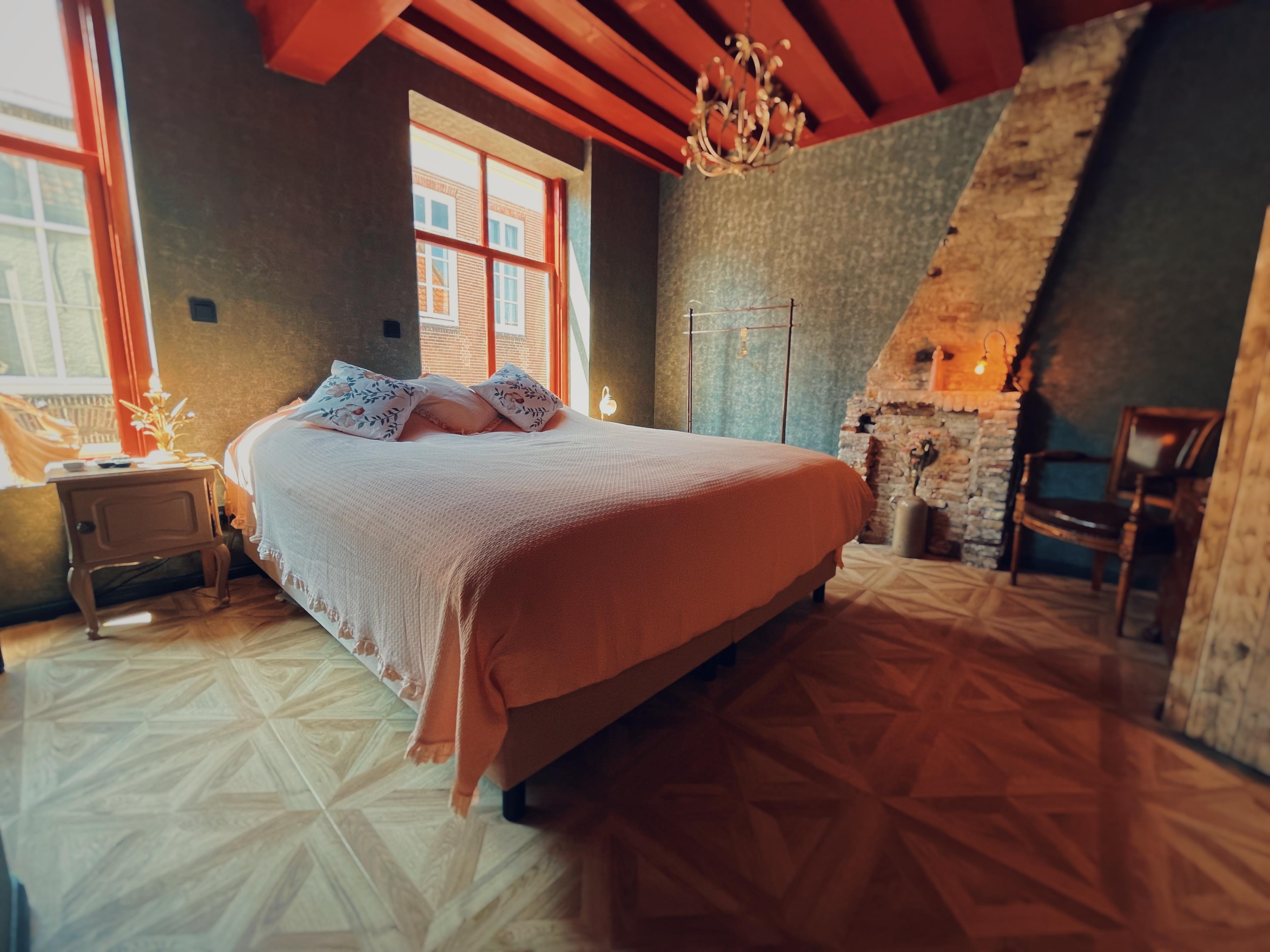 Slaapkamer Boutique Hotel de Bajoene