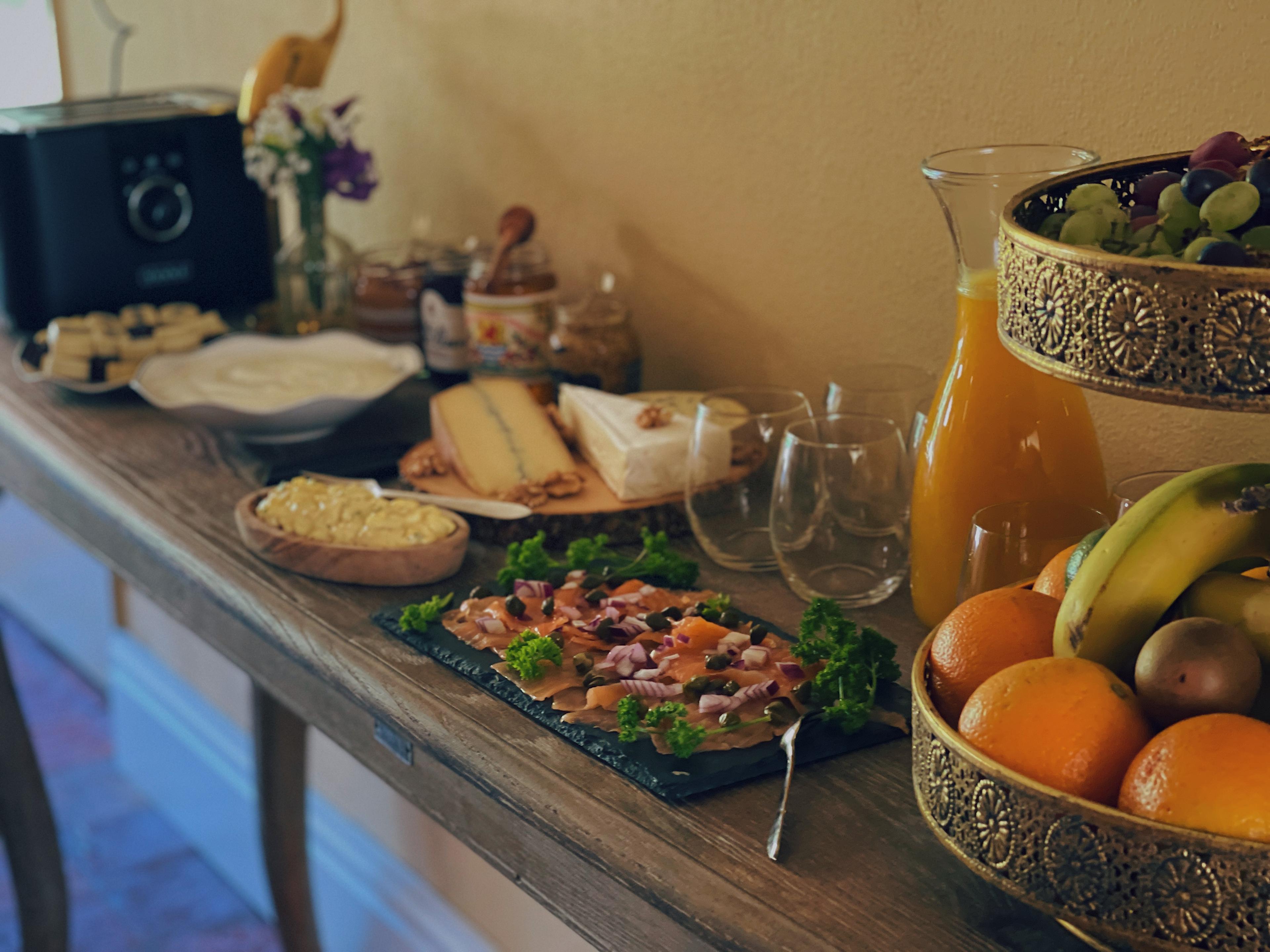 Ontbijt Boutique Hotel de Bajoene