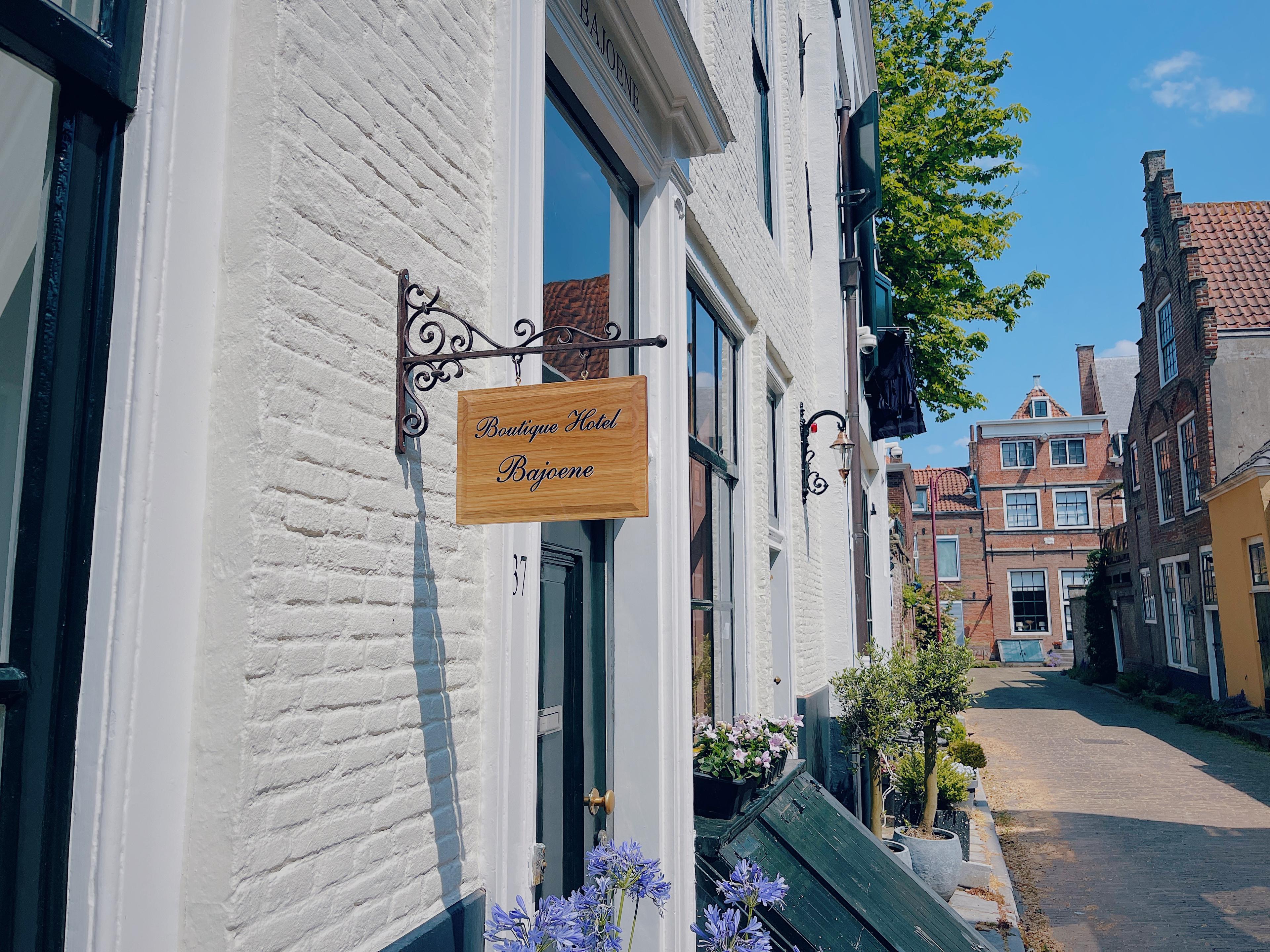 Vooraanzicht Boutique Hotel de Bajoene