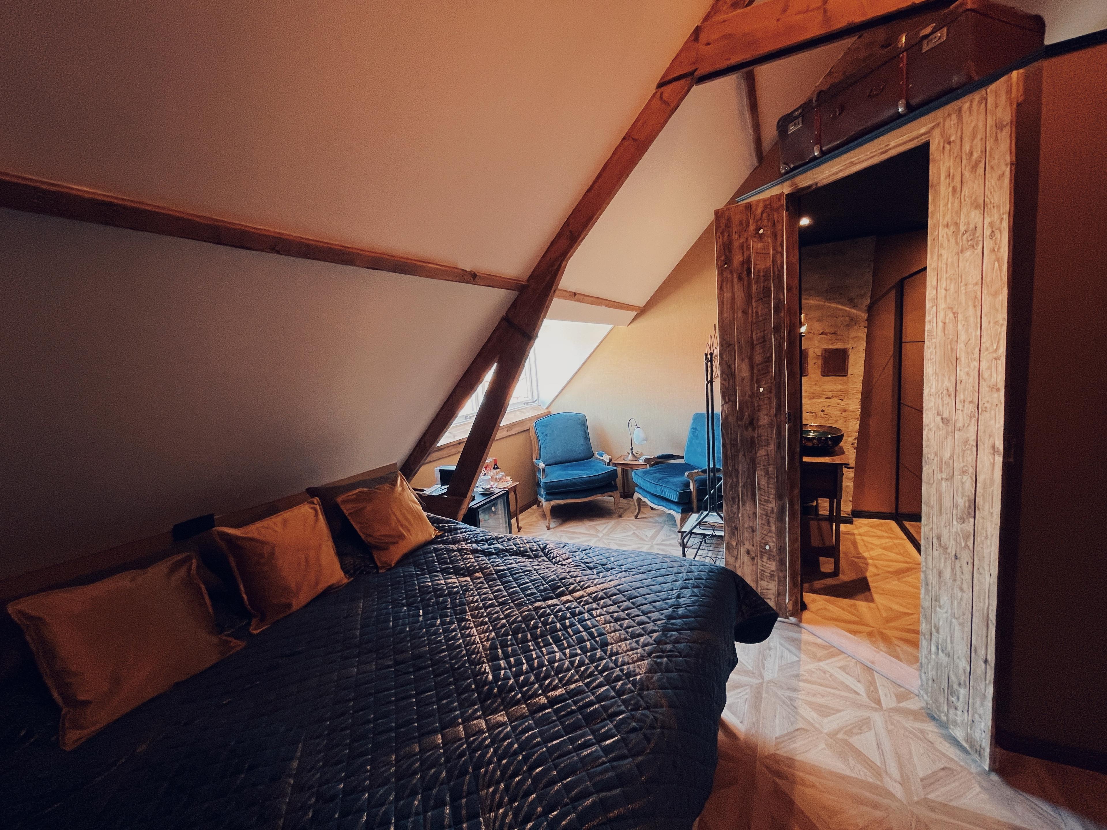 Slaapkamer Boutique Hotel de Bajoene