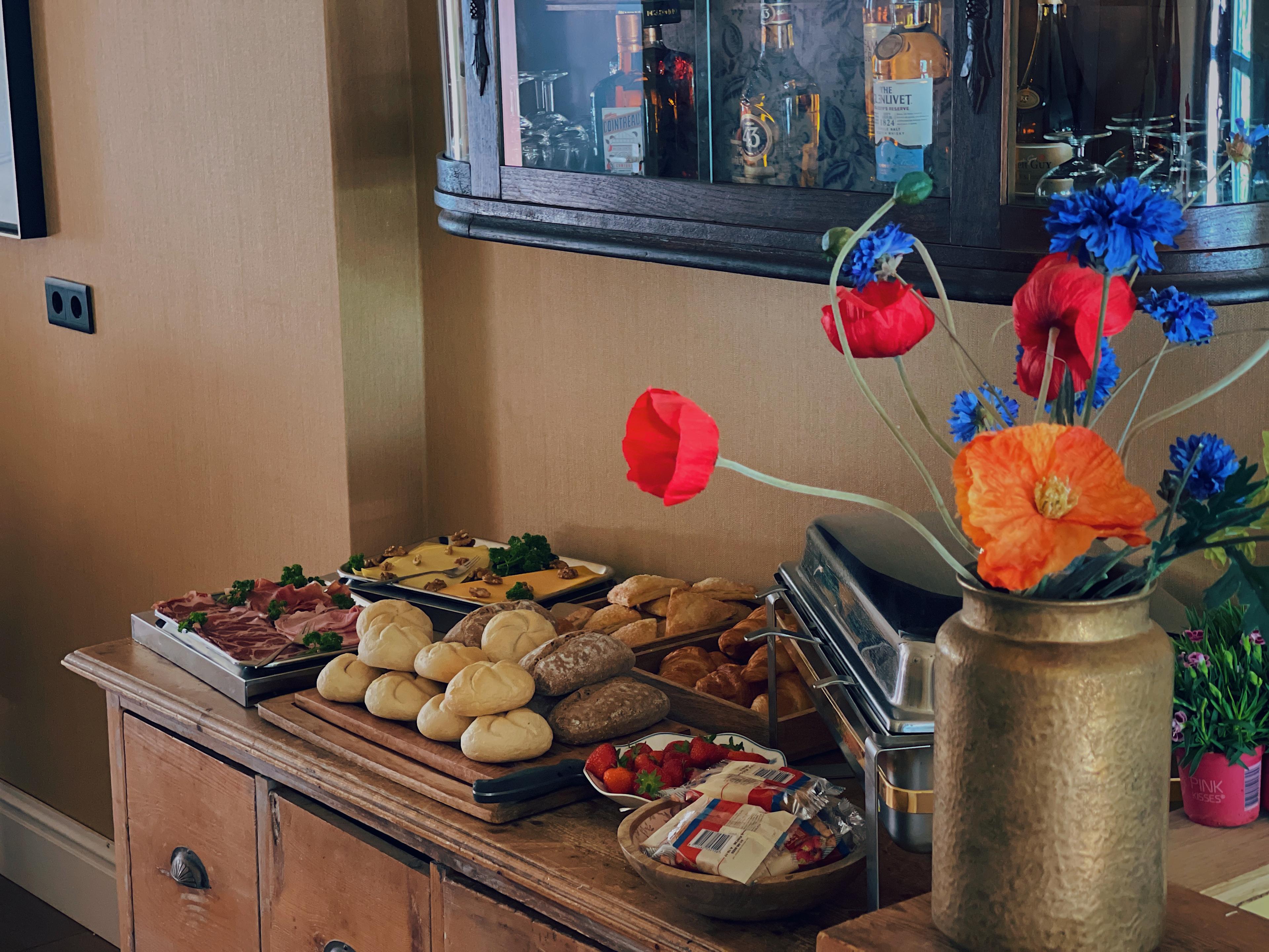 Ontbijt Boutique Hotel de Bajoene