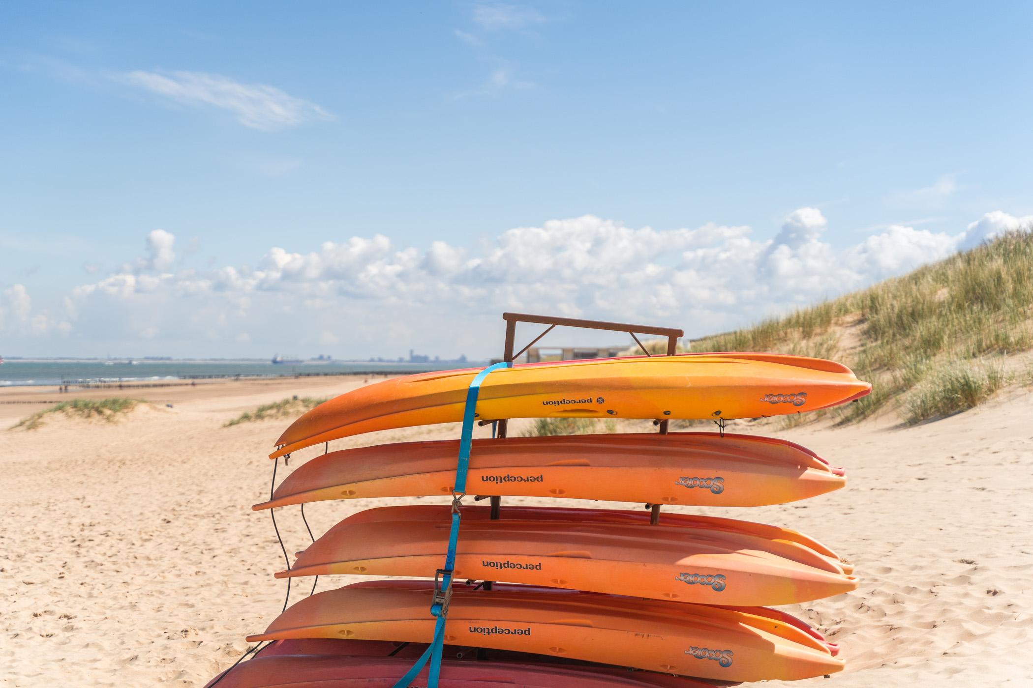 Moio Beach Kanu Cadzand-Bad Zeeland