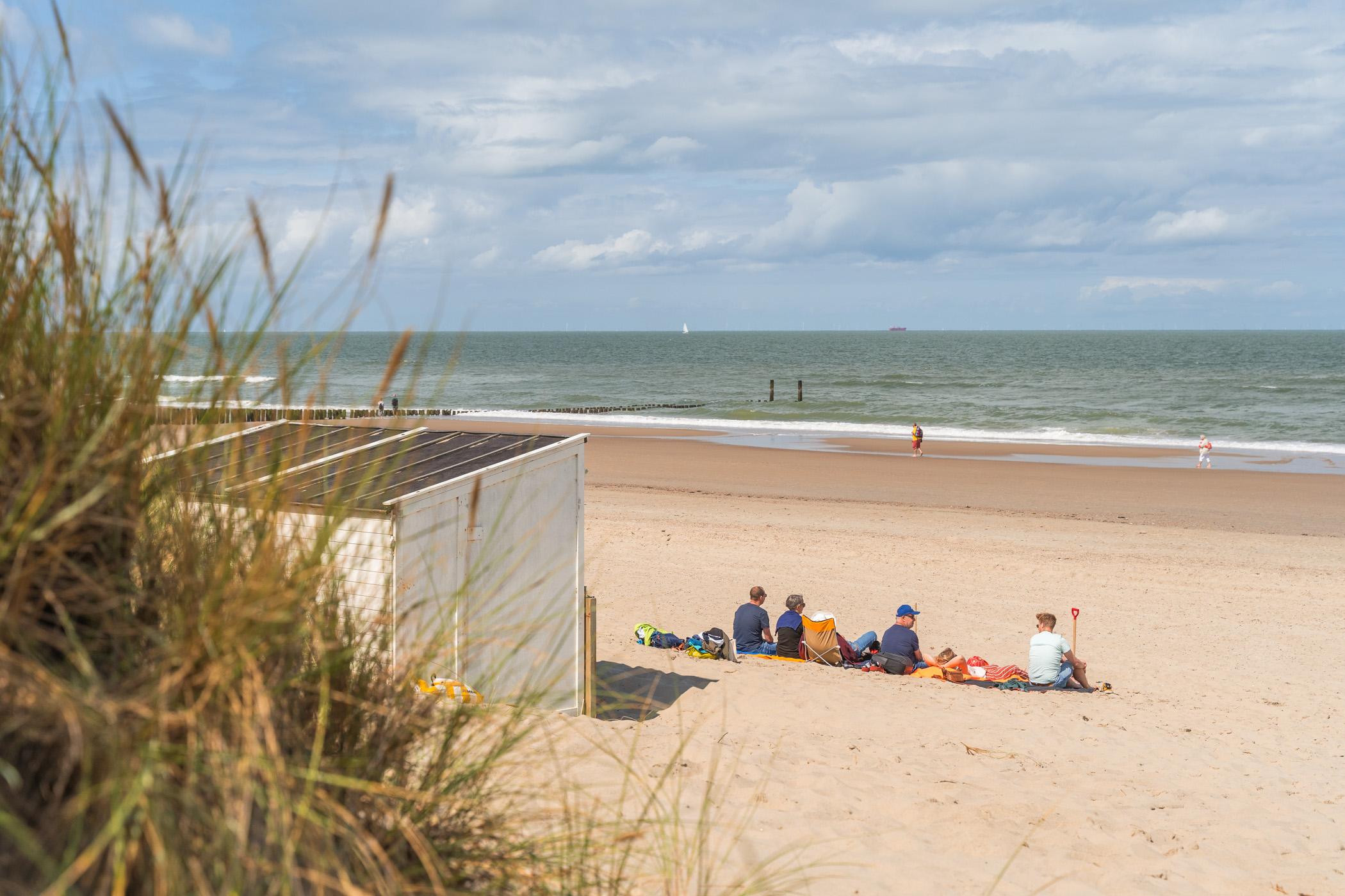 Oostkapelle strand