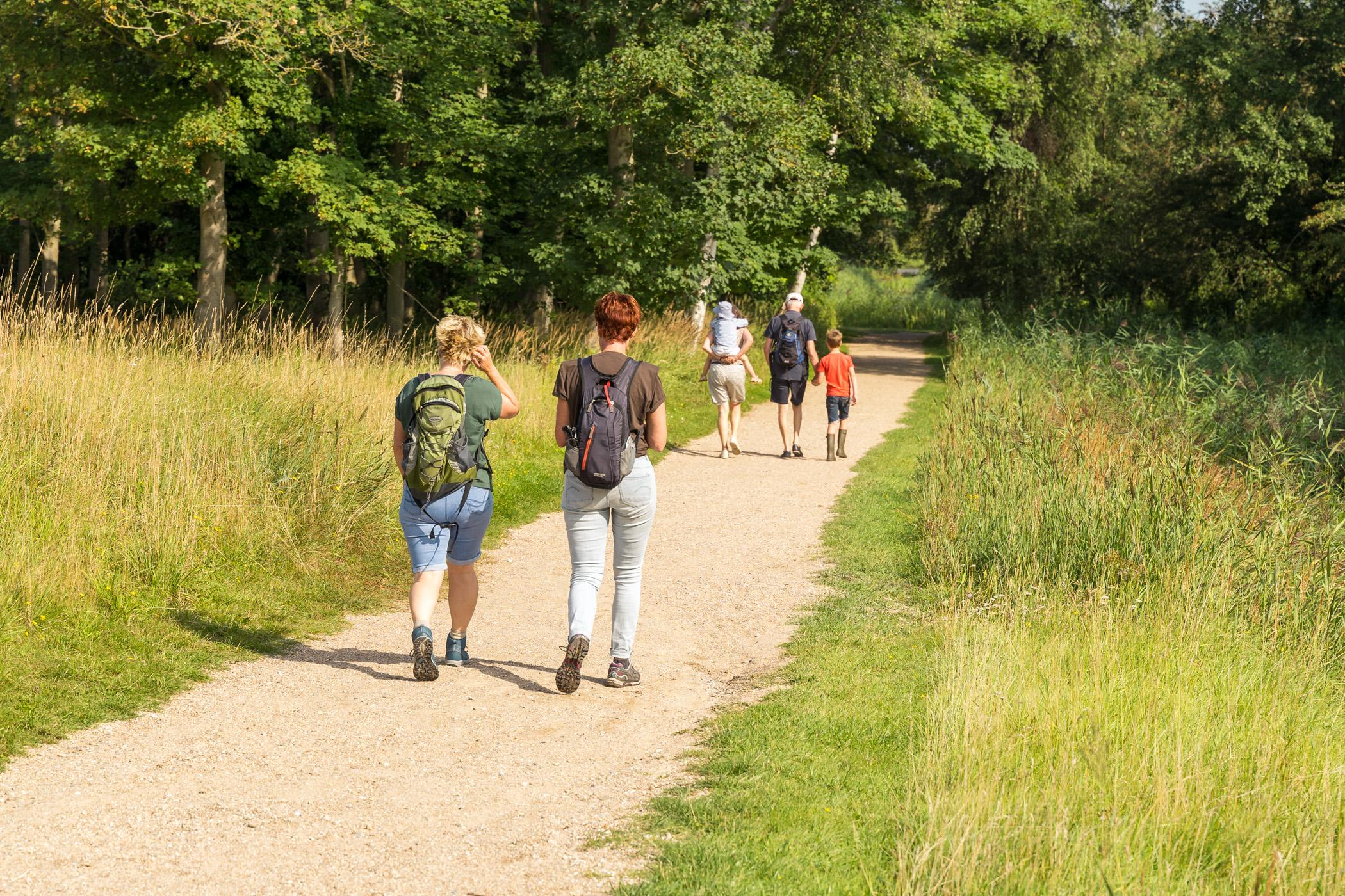 Wandelroute Oranjezon Vrouwenpolder