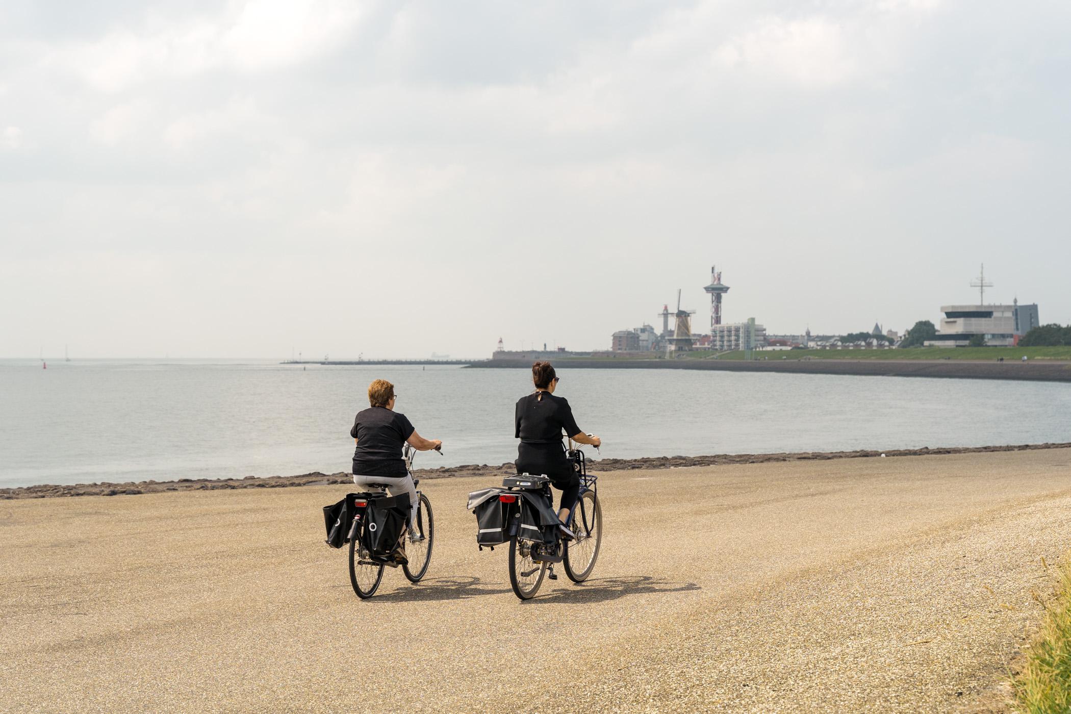 Vlissingen Groene Boulevard fietsen