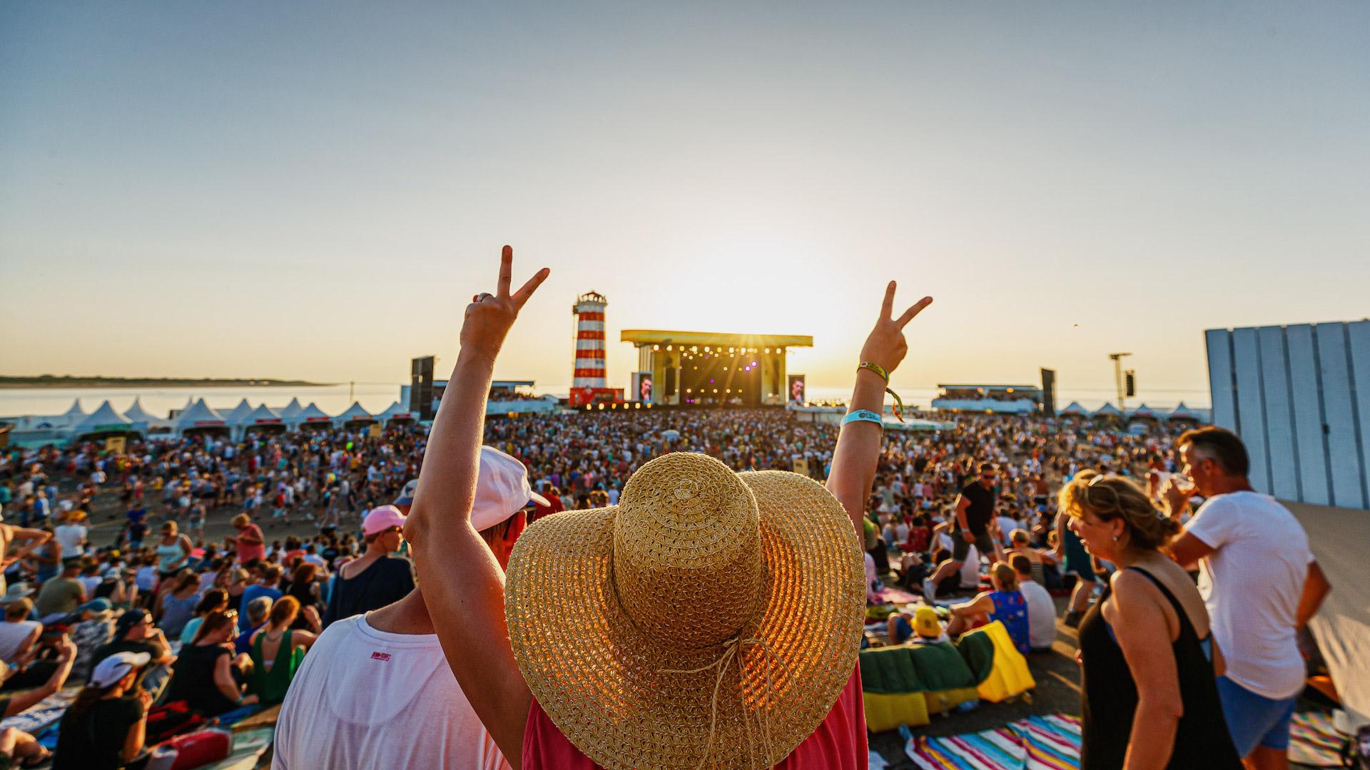 Concert at Sea Brouwersdam | ©Bart Heemskerk