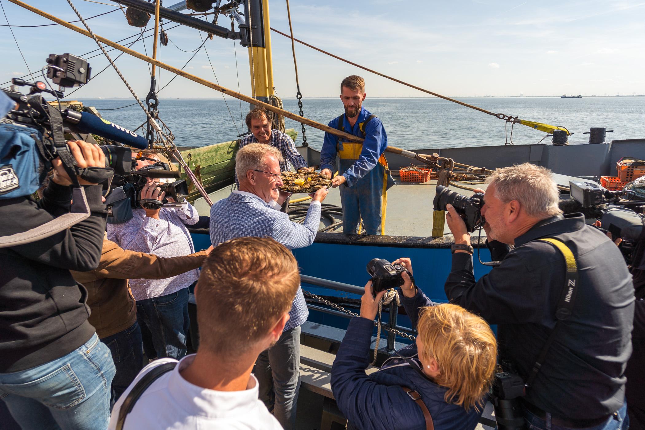 Opening oesterseizoen 2022