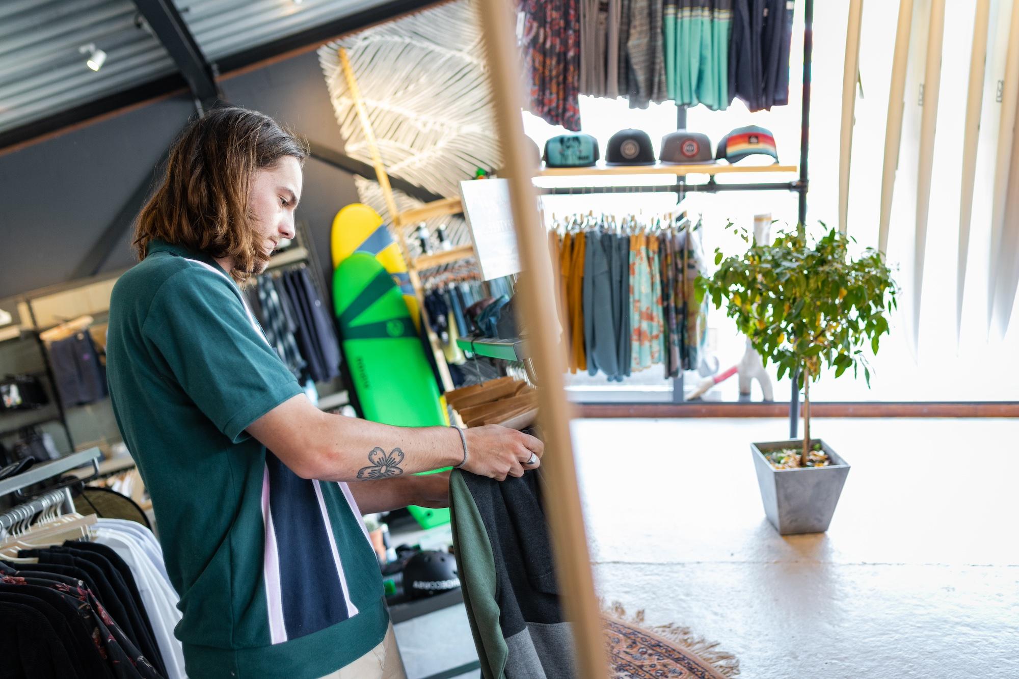 Surfshop Natural High © Ouddorp