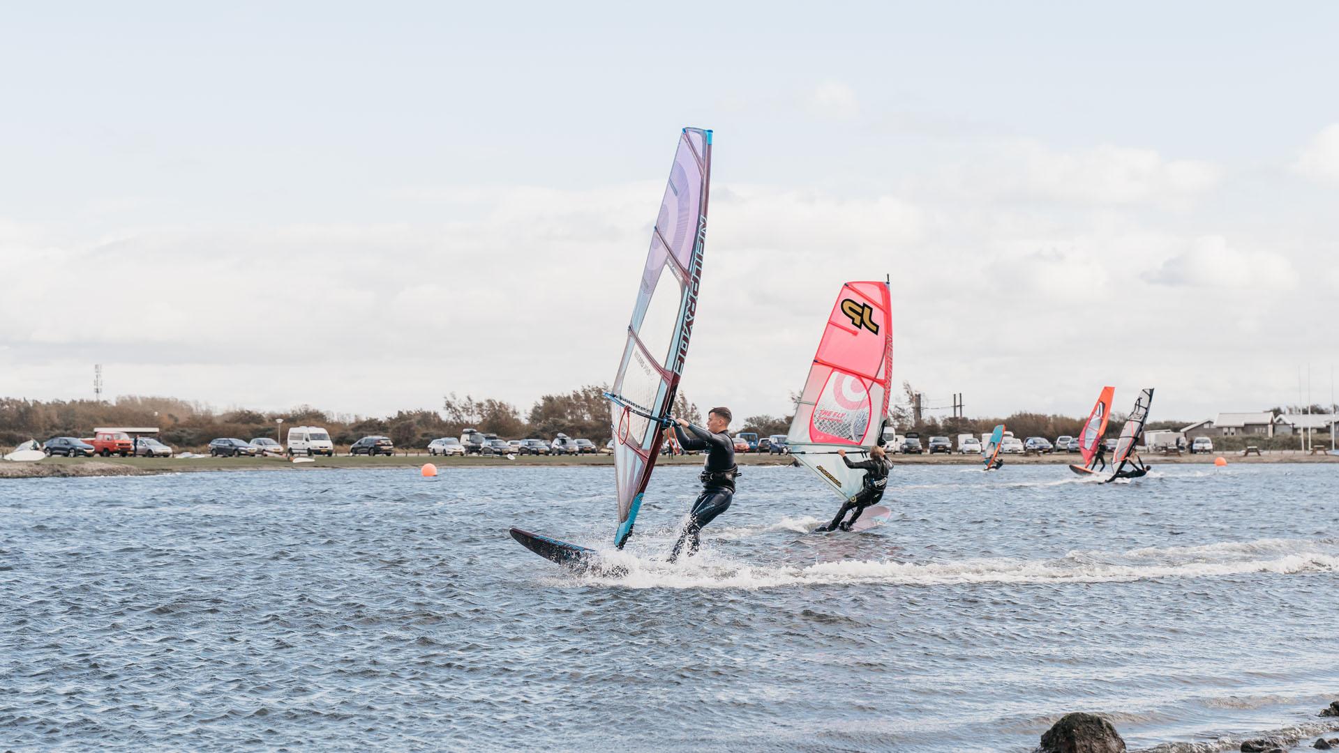 Windsurfen Brouwersdam