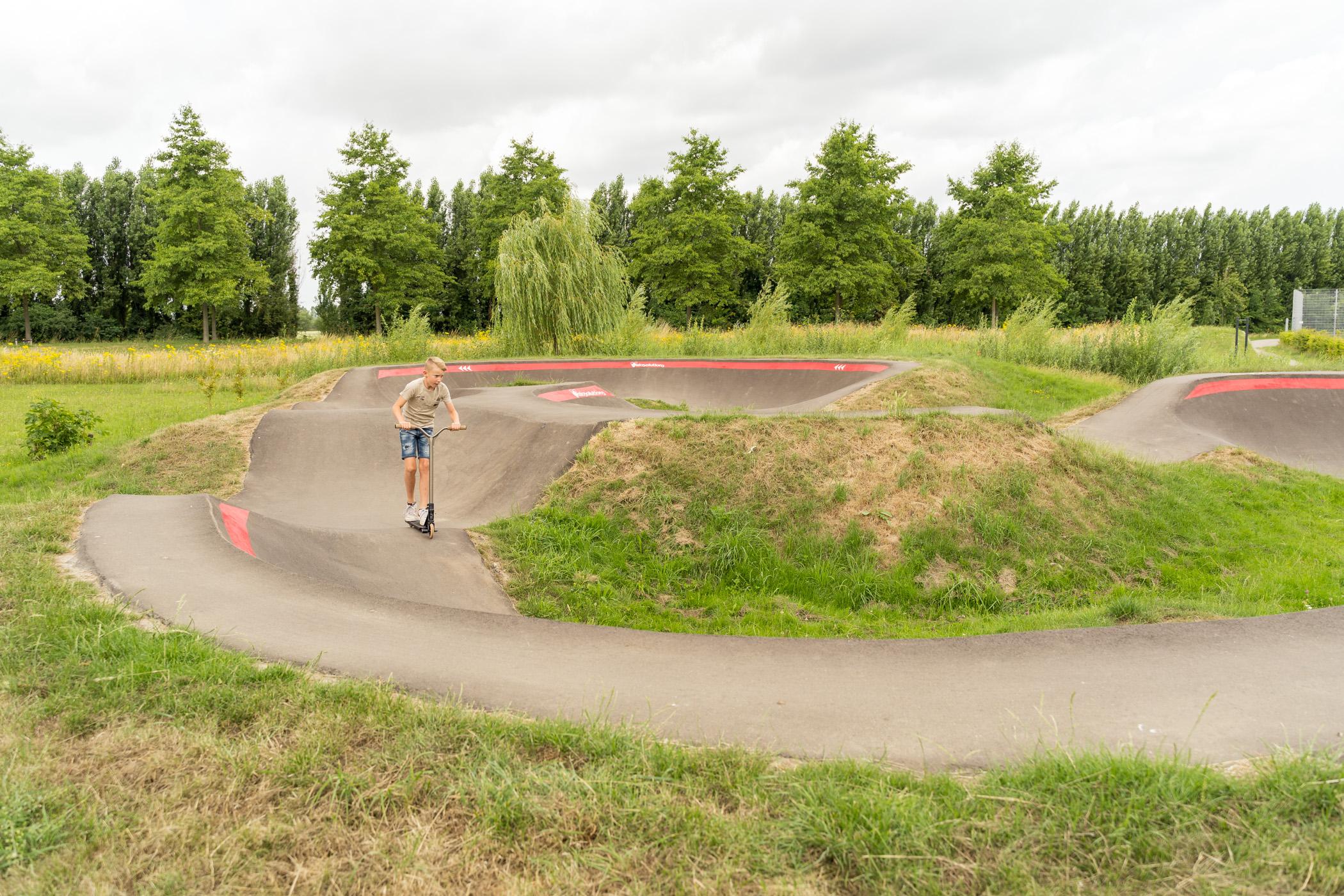 Pumptrackbaan Sluiskil