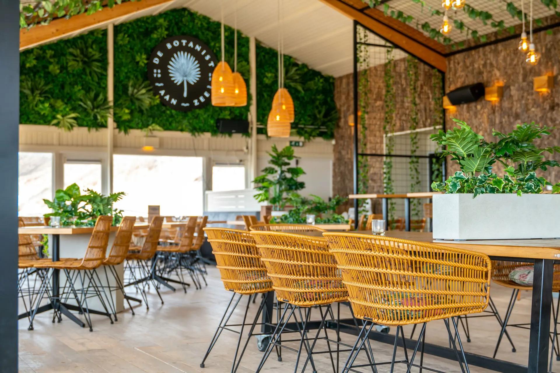 De Botanist aan zee ©