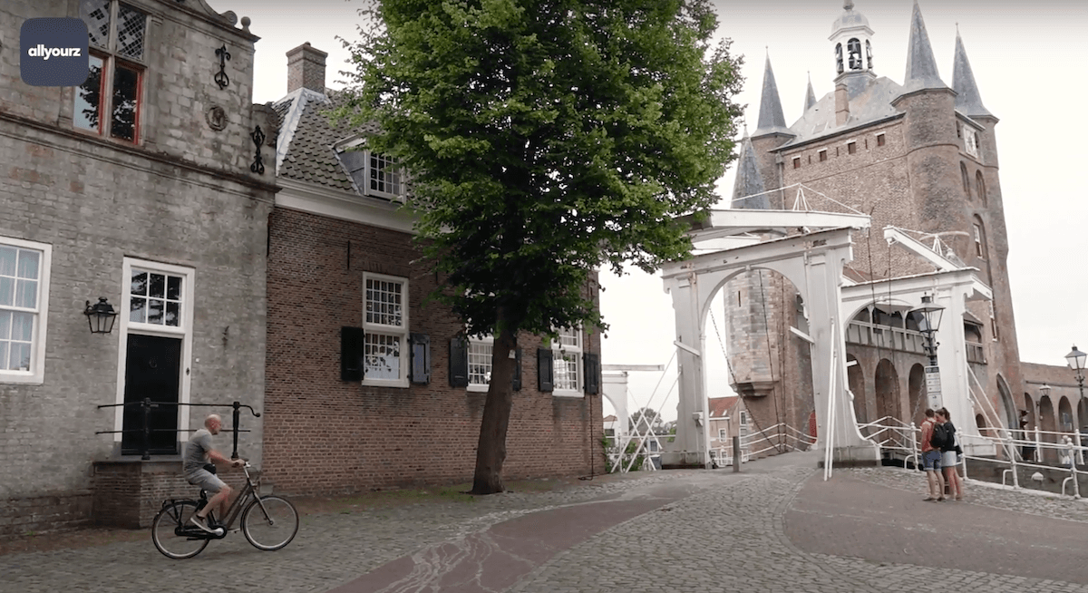 Stadswandeling Zierikzee - video