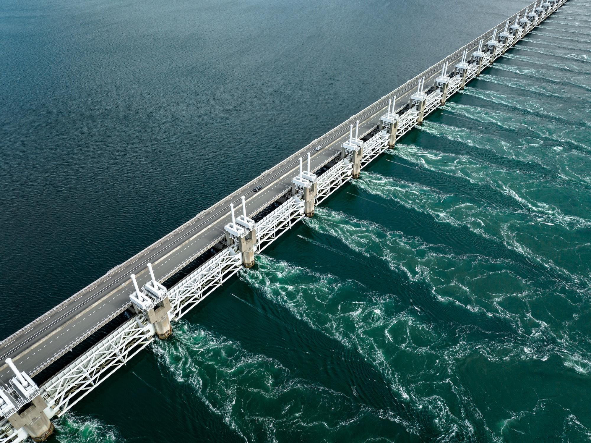 Oosterscheldekering ©