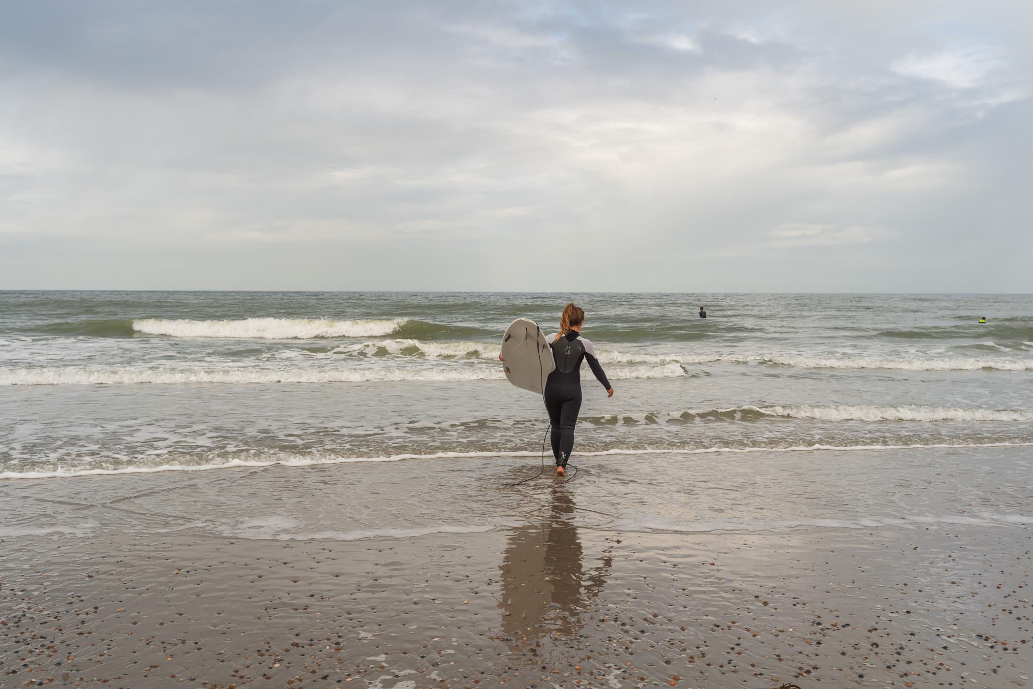 Surfen Domburg Zeeland