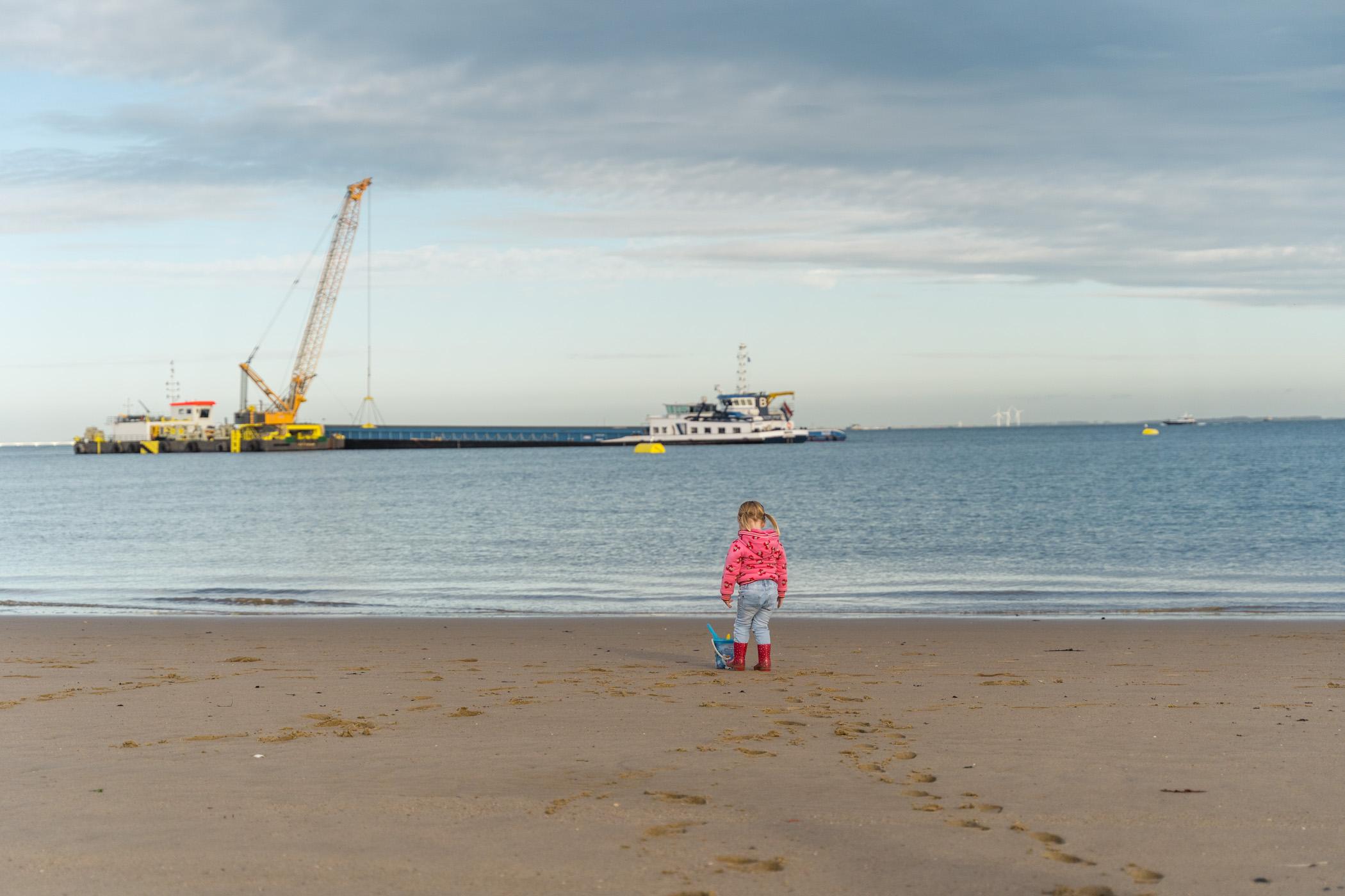 Strand Wemeldinge kindje