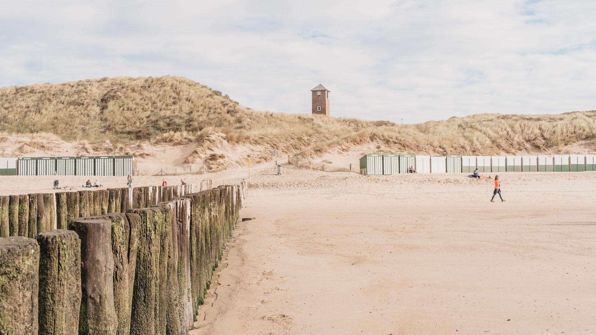 Zoutelande Strand Zeeland