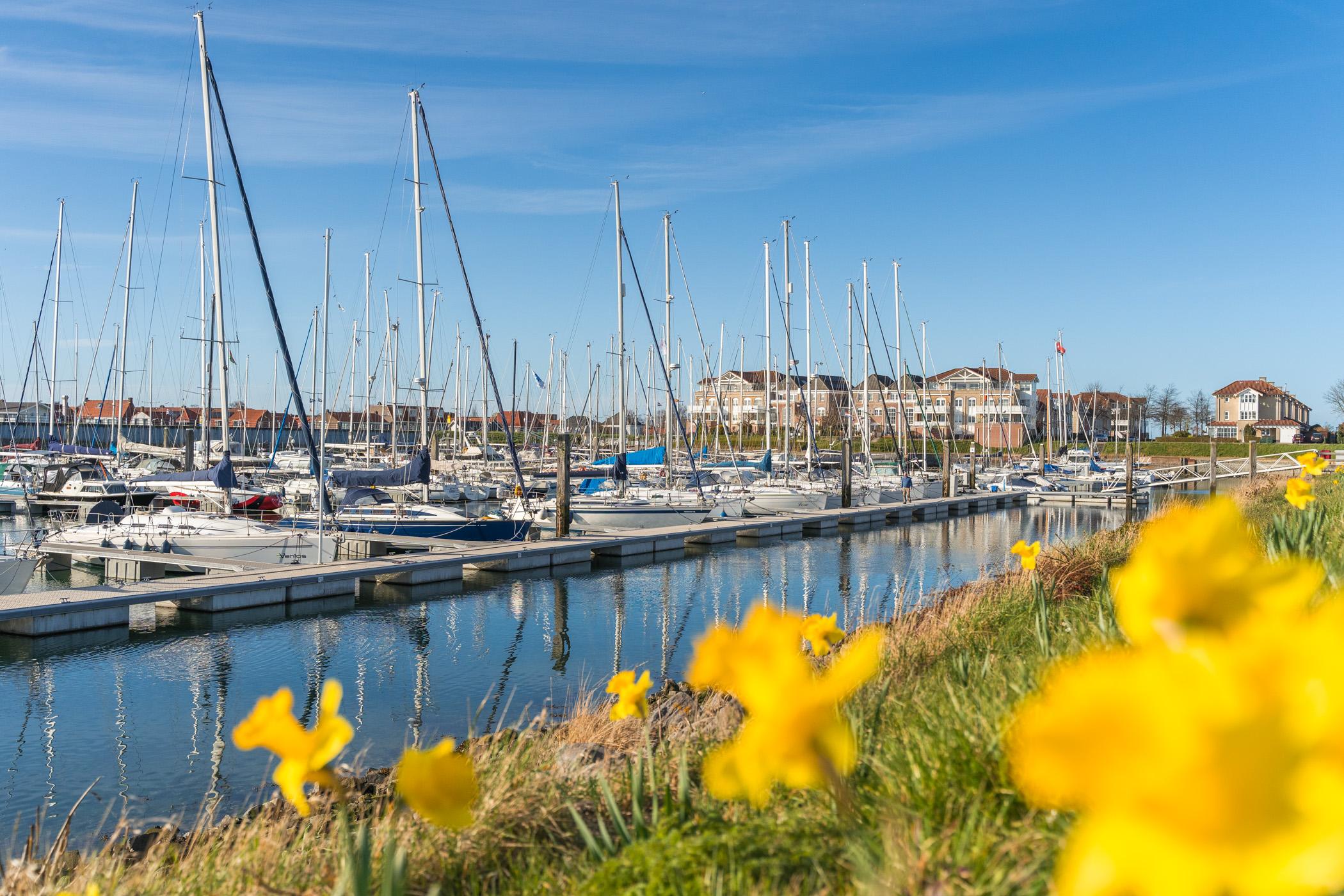 Hafen in Wemeldinge, Süd-Beveland