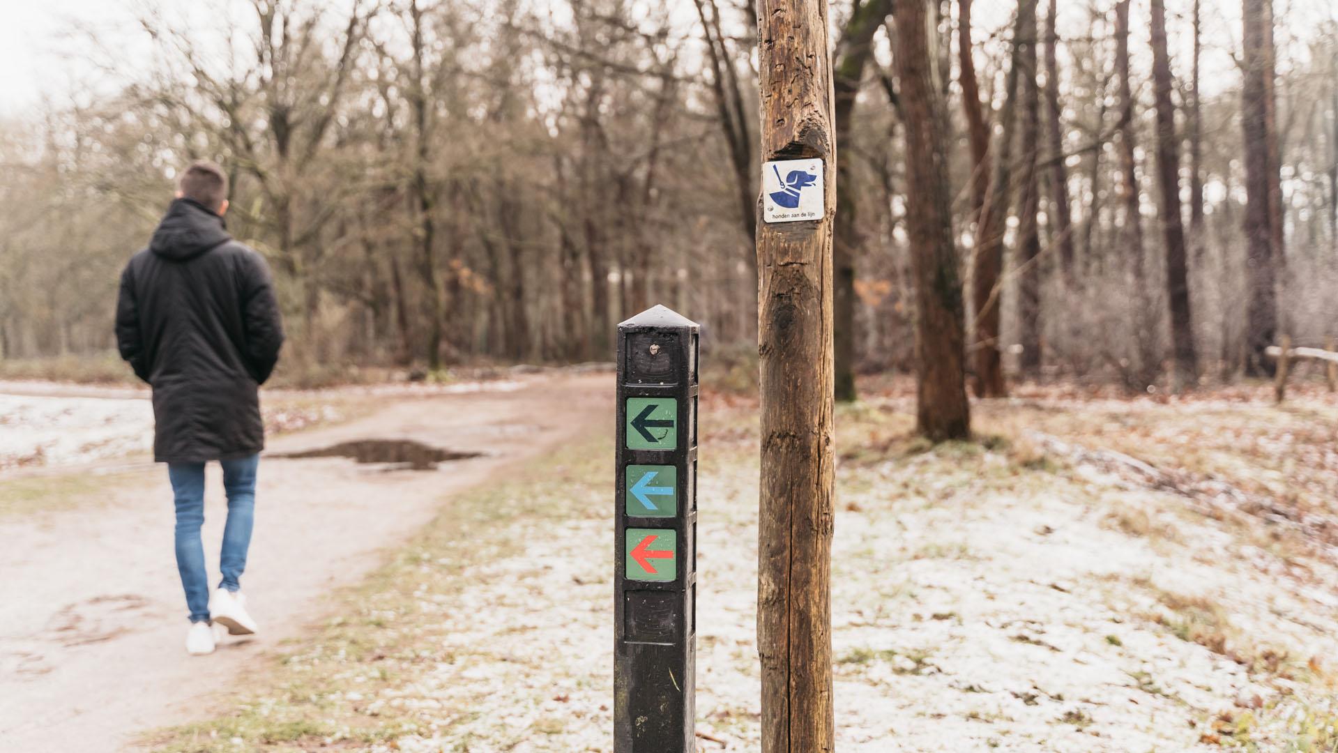 Clinge-bos-4-wandelroute