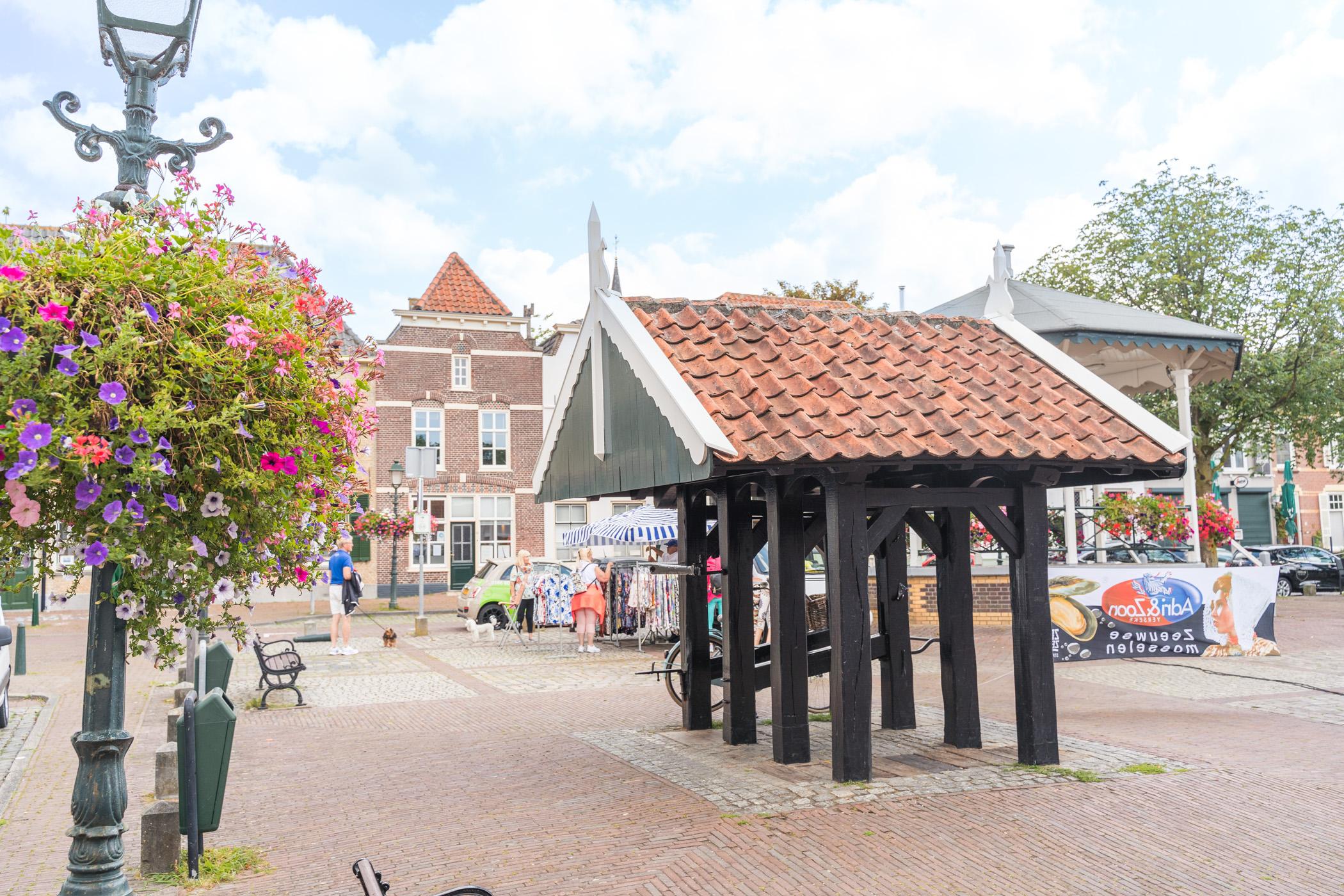 Markt in Tholen