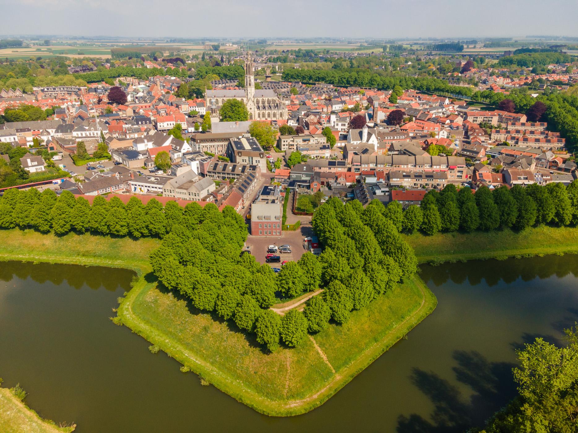 Stadtmauern Hulst