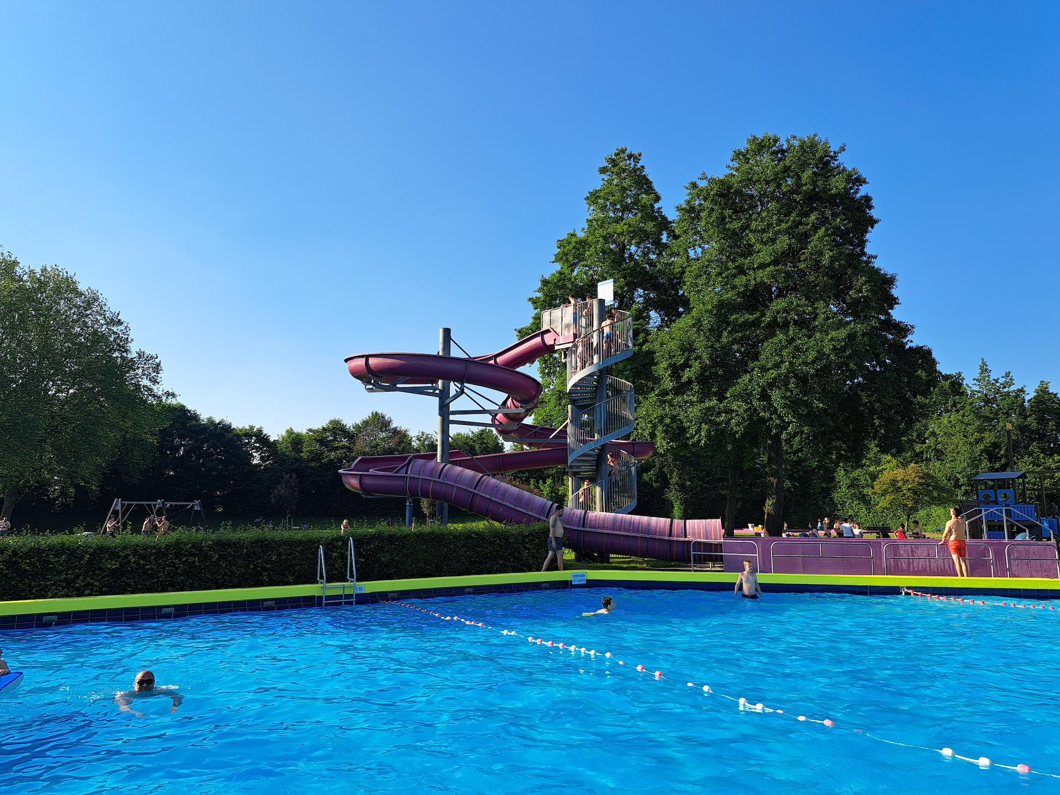 Schwimmbad Stelleplas Heinkenszand