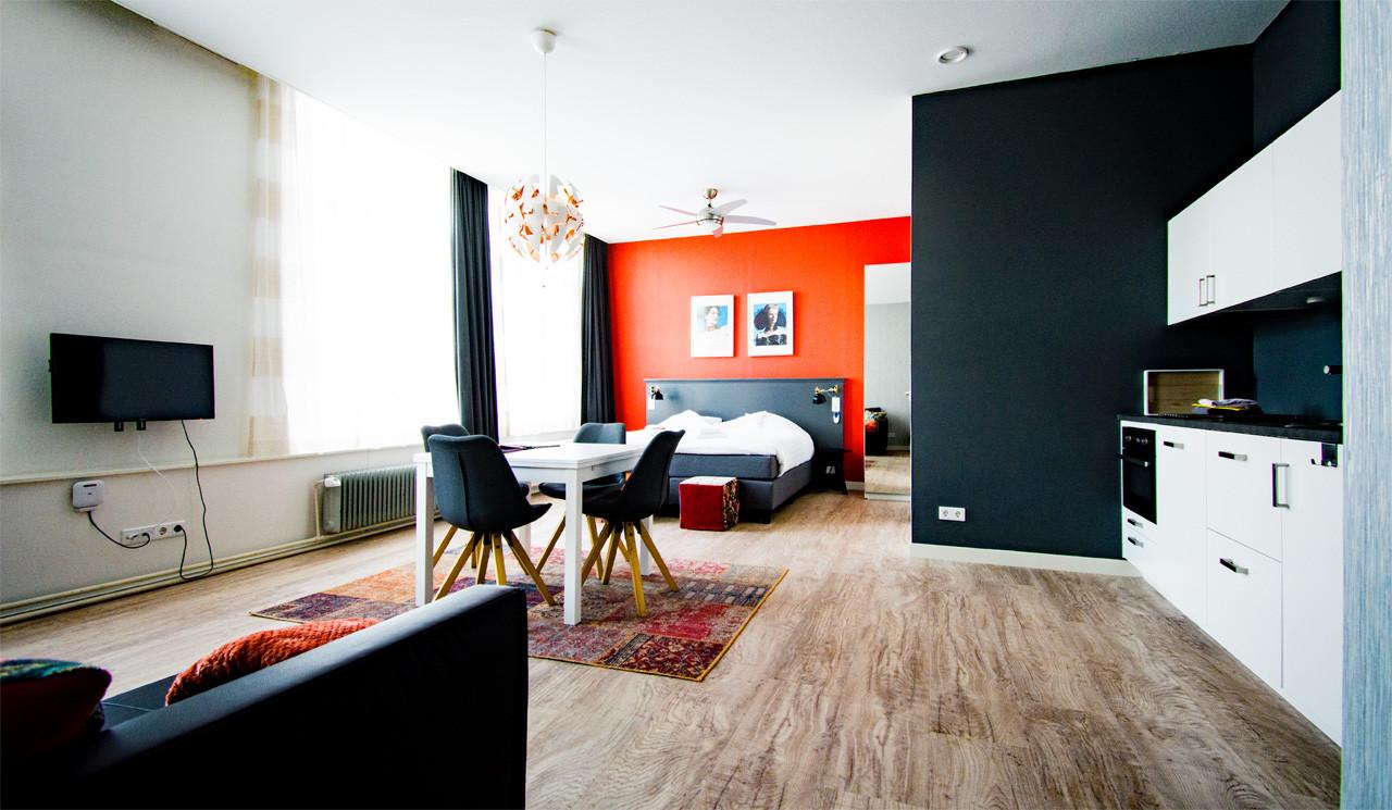 Aparthotel Het Waepen van Middelburg©