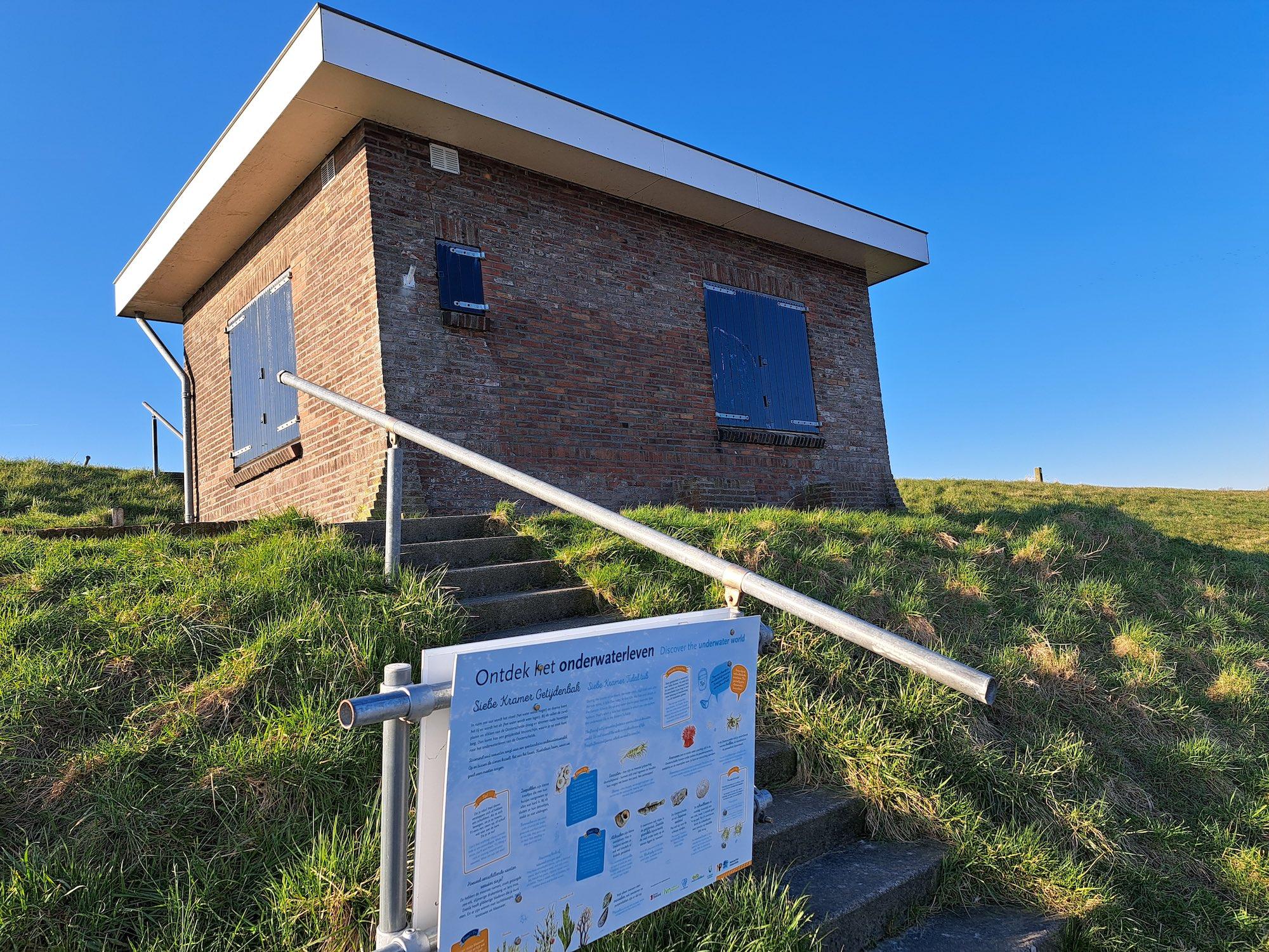 Dijkhuisje Wissenkerke