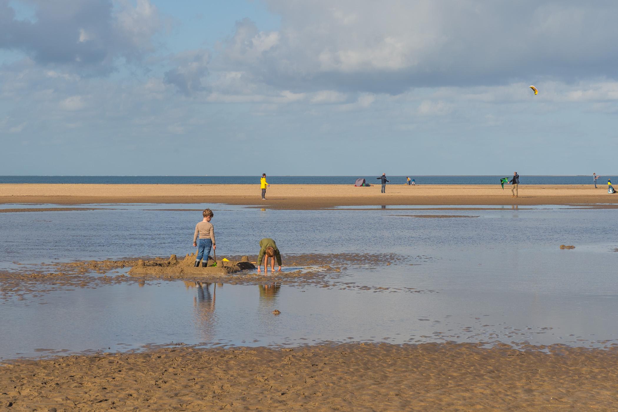 Strand Brouwersdam