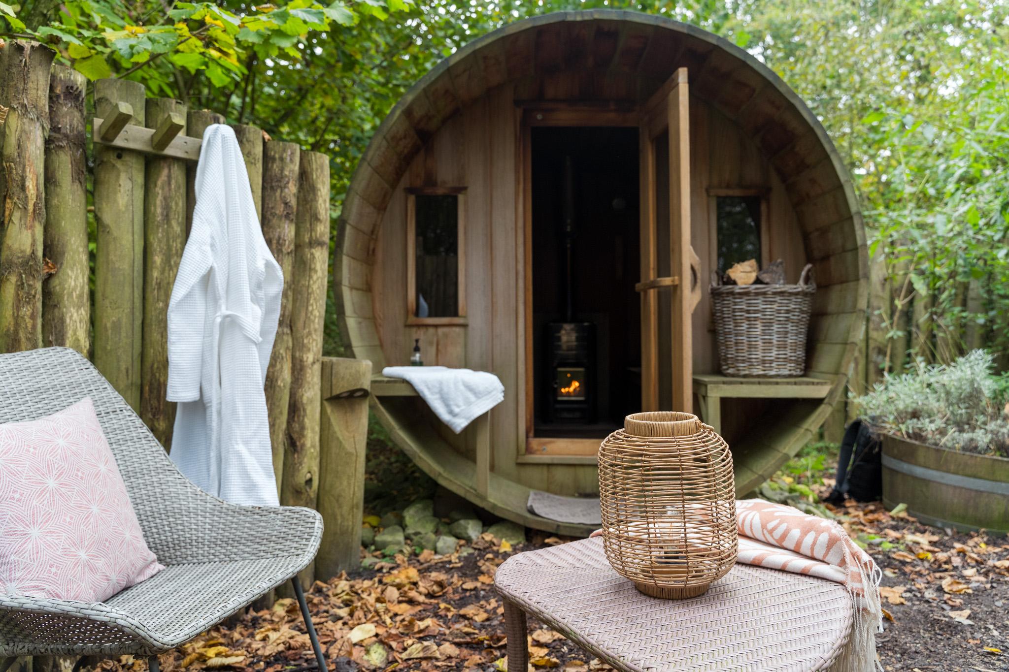 Steurshoeve sauna Zeeland