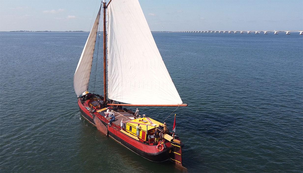 Tjalk Vrijbuiter Zeeland