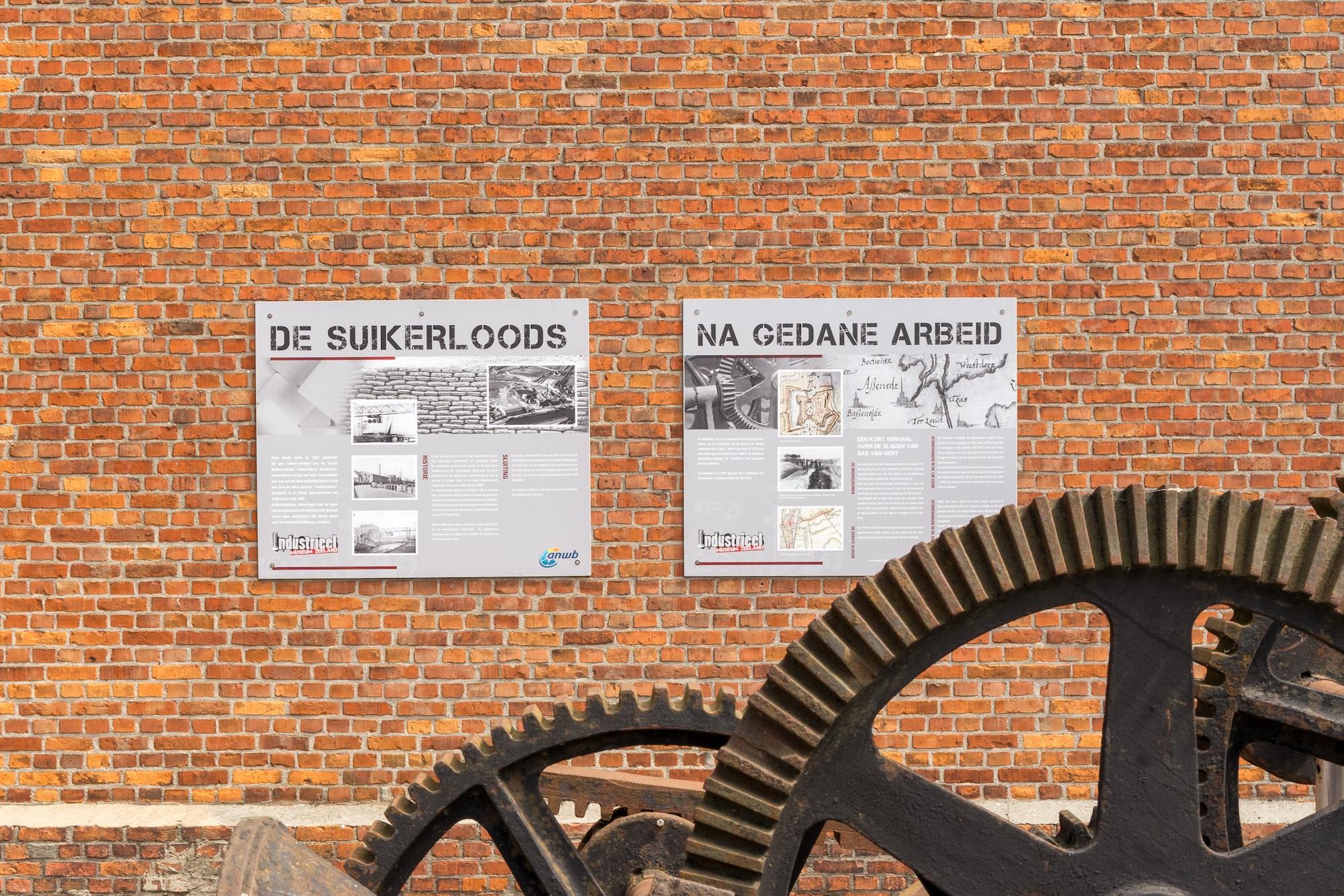 Industrieel museum Zeeland Sas van Gent