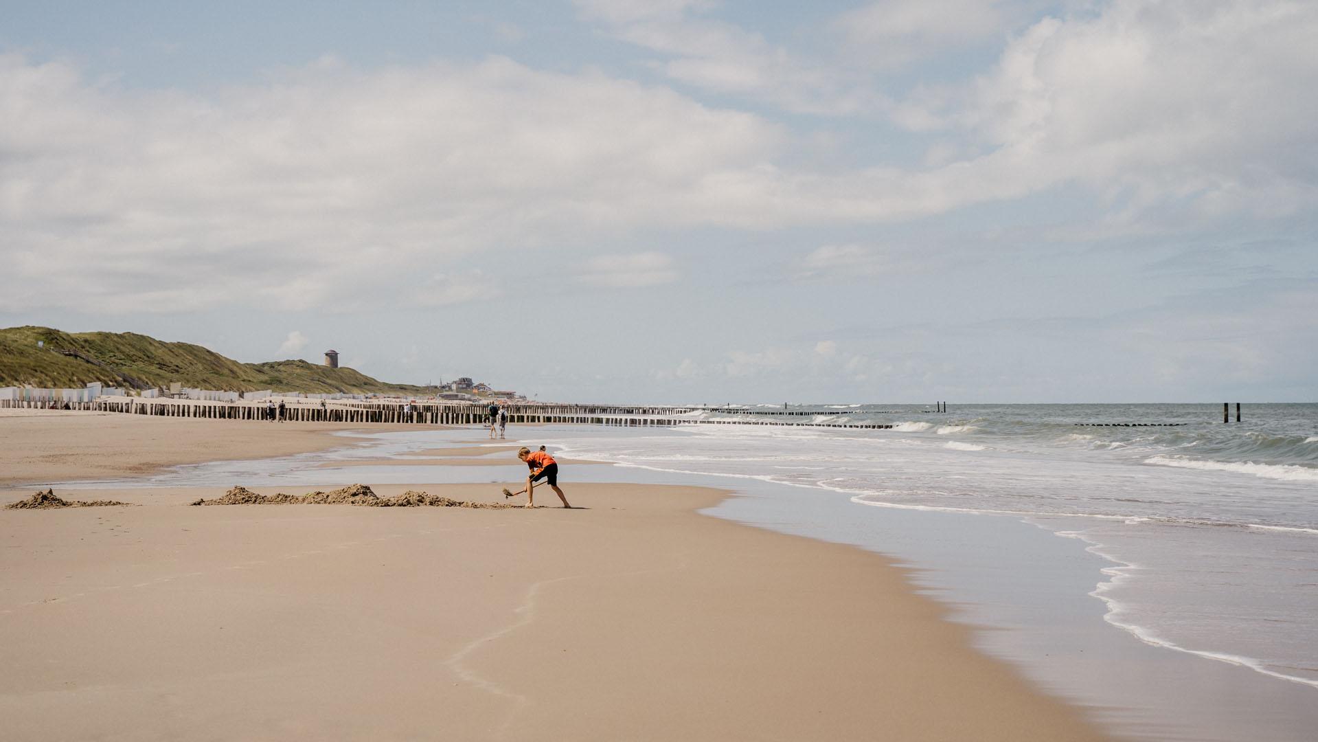 Oostkapelle strand, Zeeland