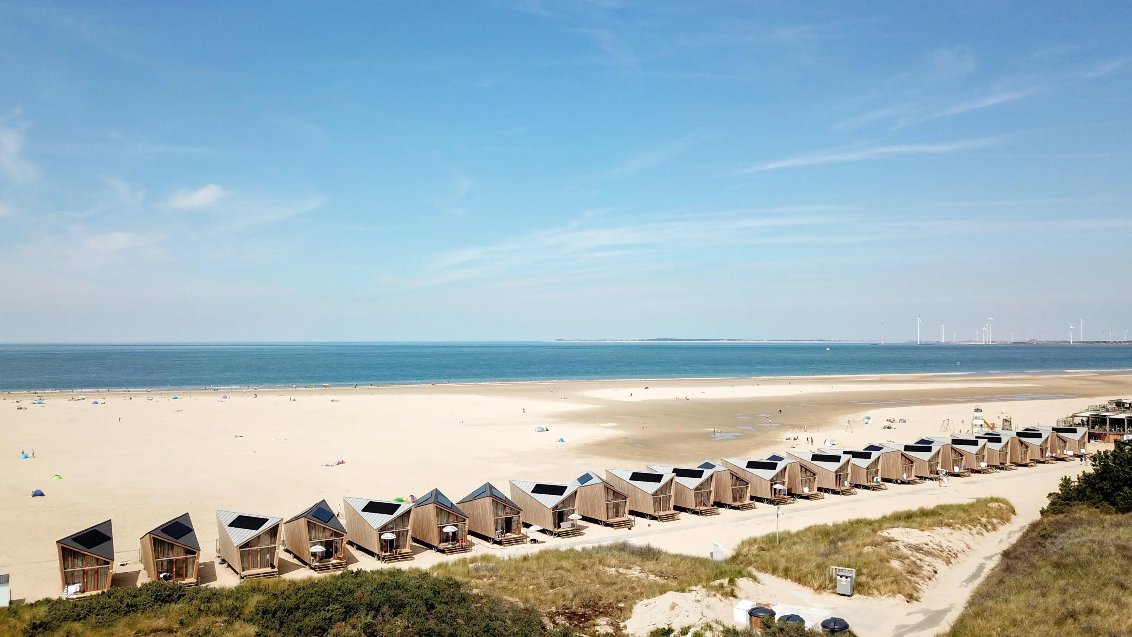 Vakantiehuizen in Zeeland | Breezand Beacchouses ©