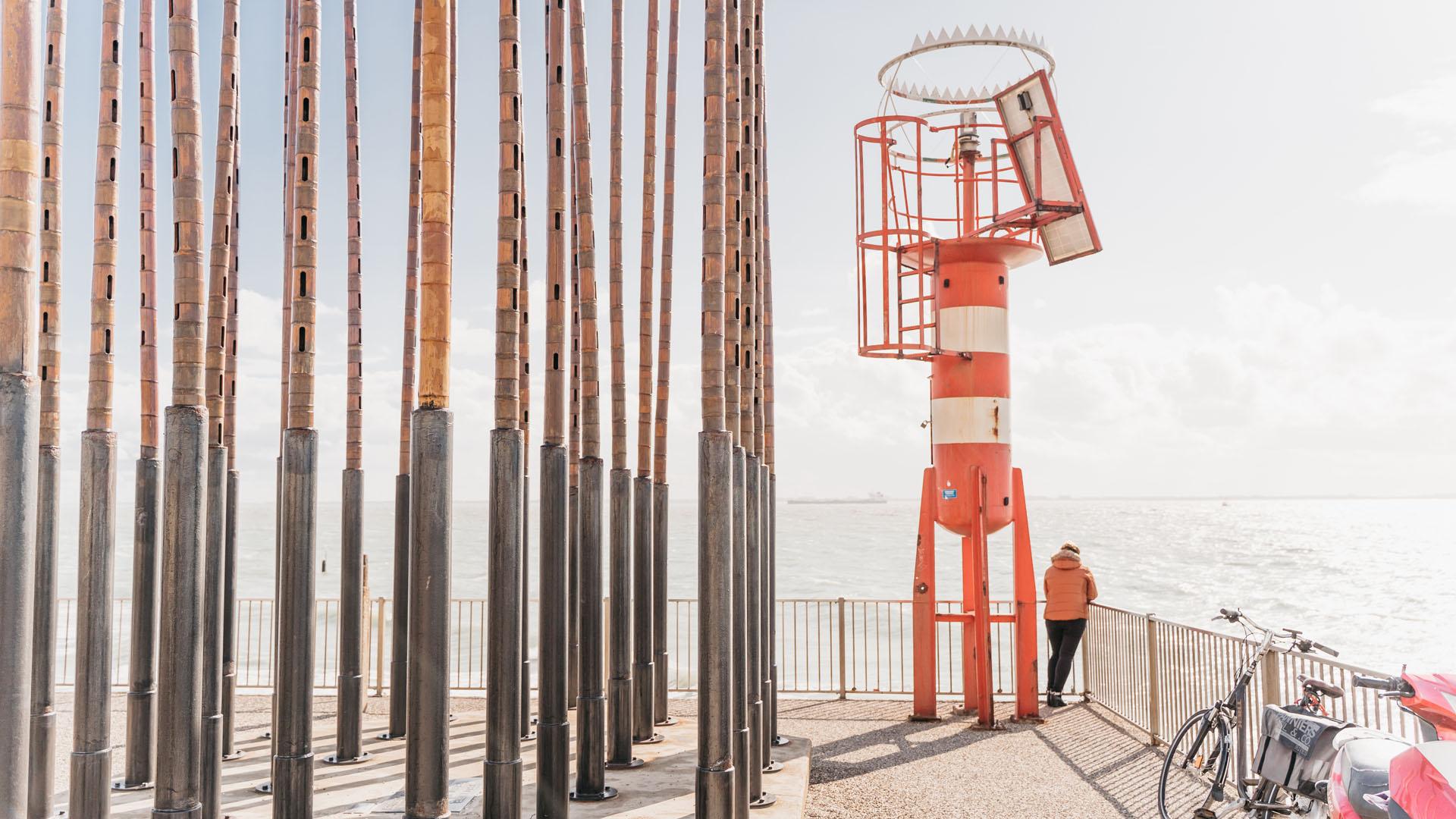 Vlissingen Boulevard Windorgel